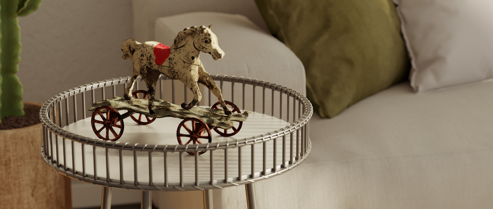 c4d，corona，Render，