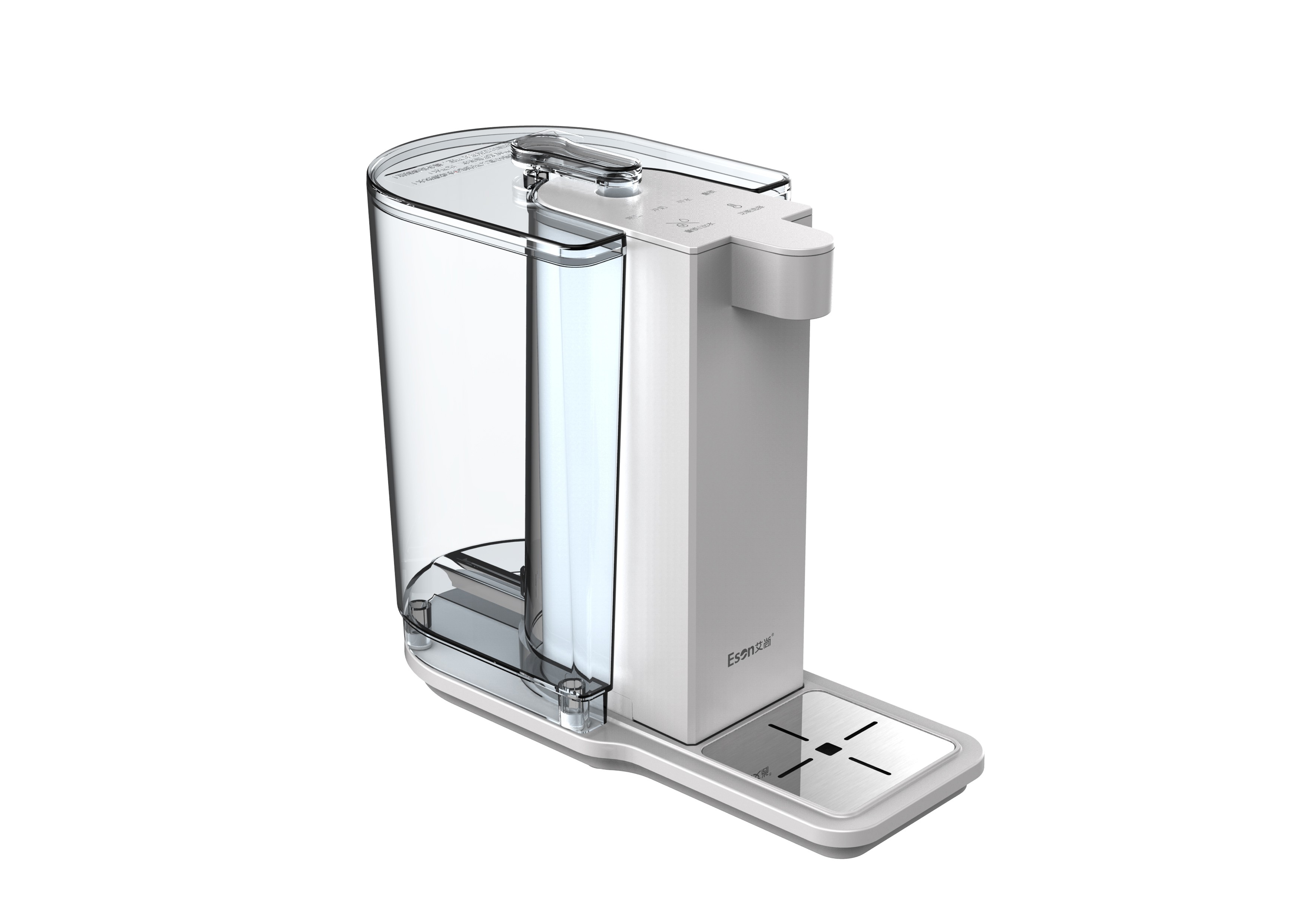 Water dispenser，2020 CGD contemporary good design award，Cixi Aishang environmental protection technology，Hangzhou pictographic industrial design，