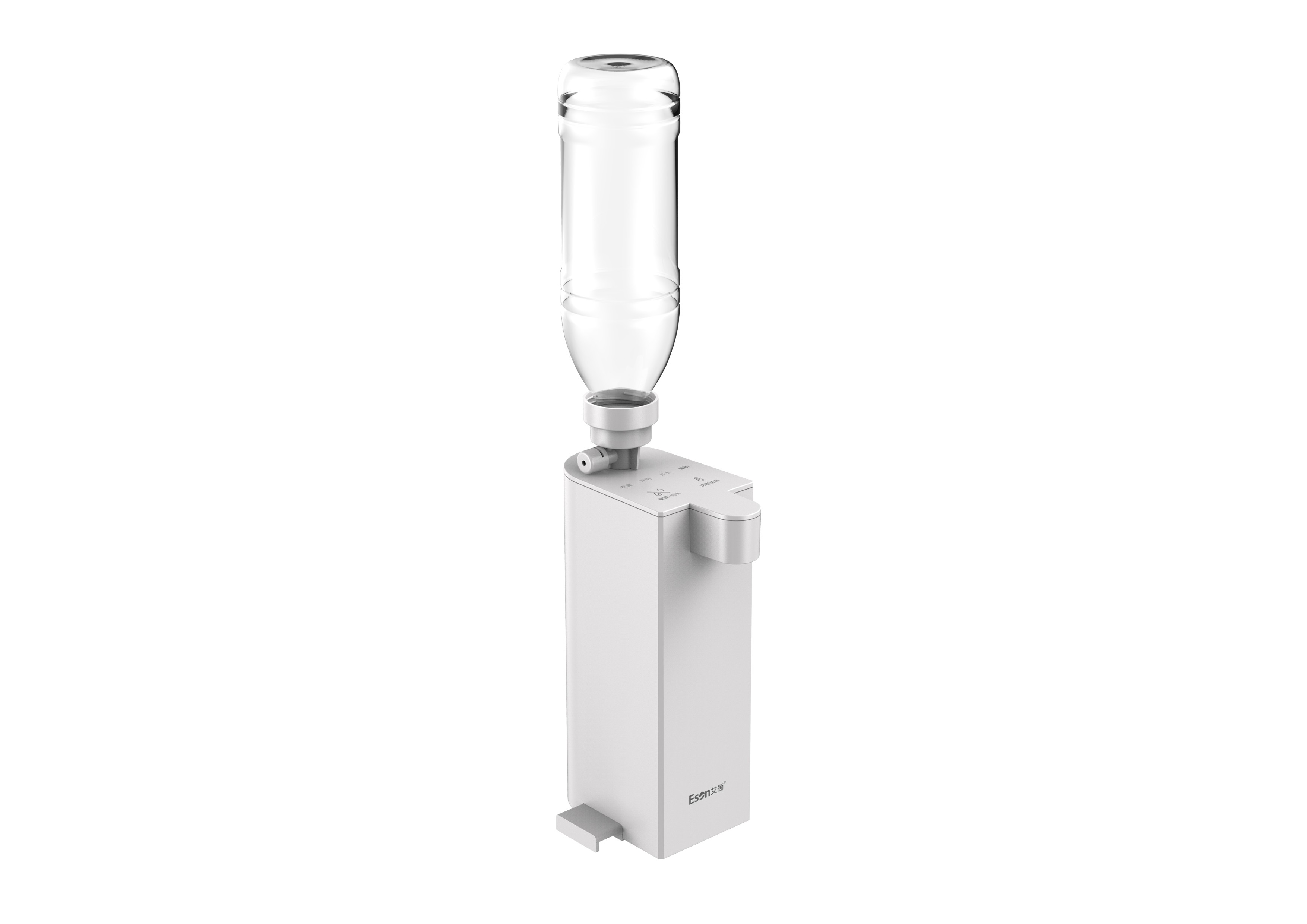 Water dispenser，2020 CGD contemporary good design award，Cixi Aishang environmental protection technology，Hangzhou pictographic industrial design，