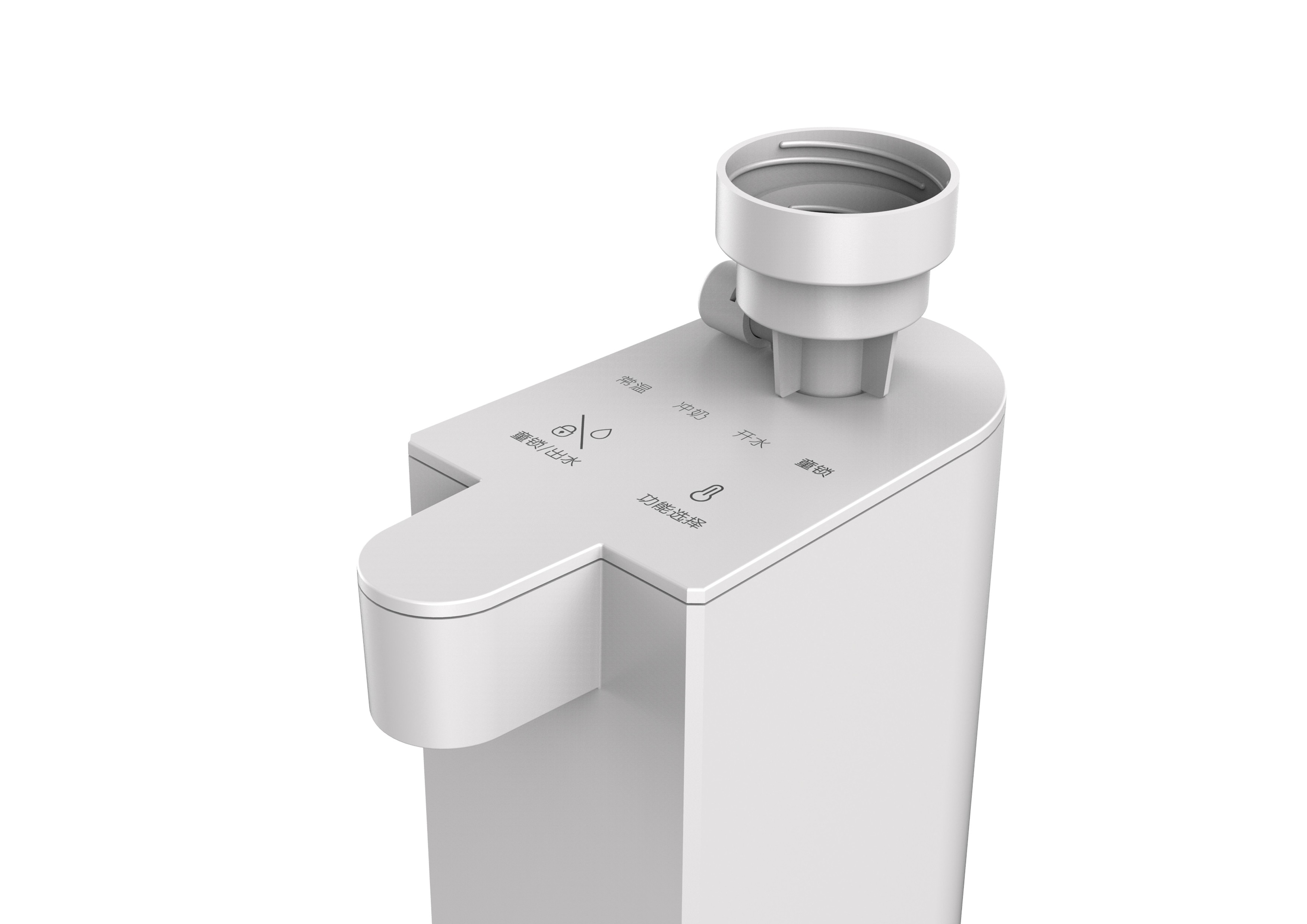 Water dispenser，2020 CGD contemporary good design award，Cixi Aishang environmental protection technology，Hangzhou pictographic industrial design，