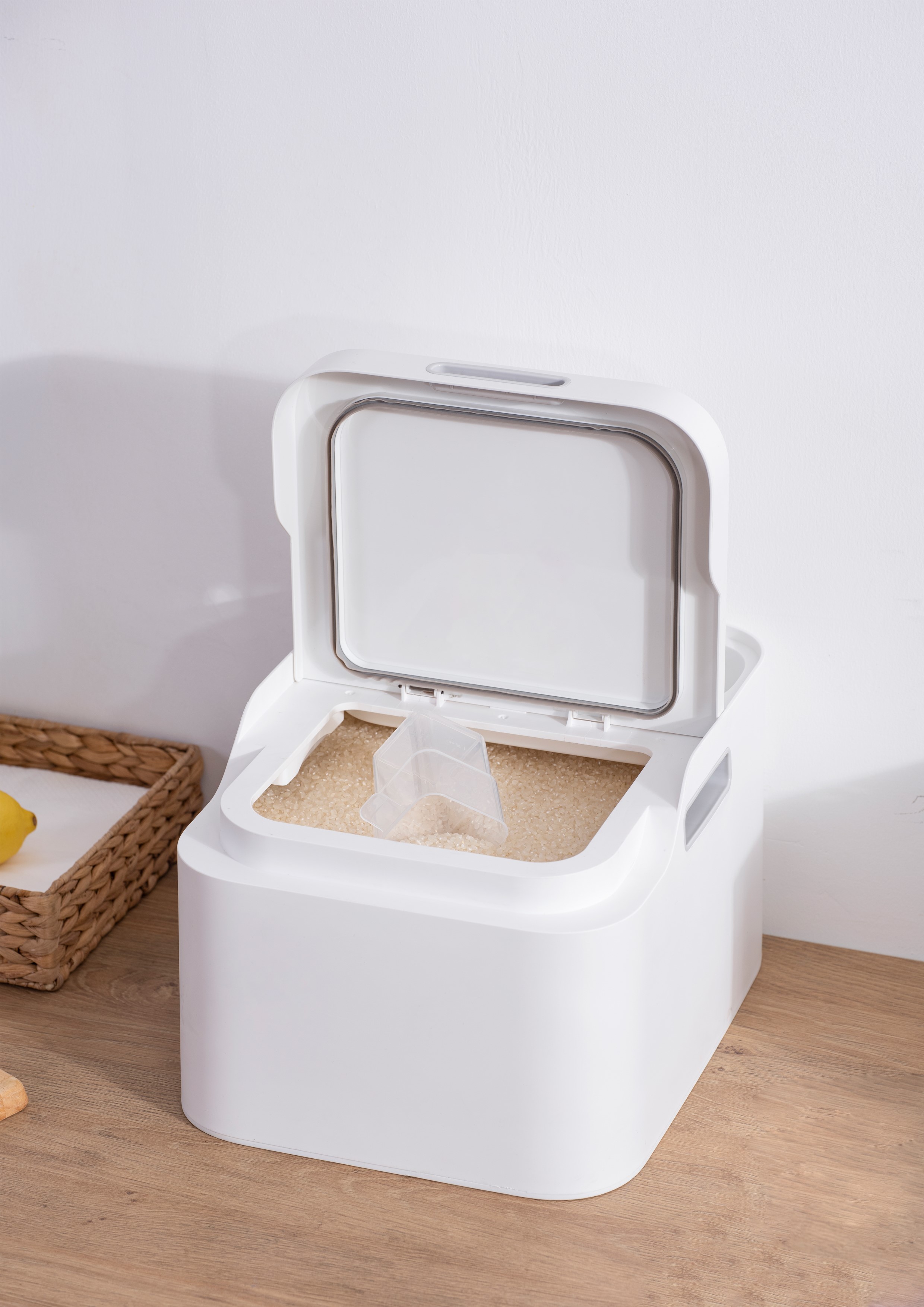 2020 CGD contemporary good design award，Qingdao Le Bo Le Bo daily necessities，Rice bucket，