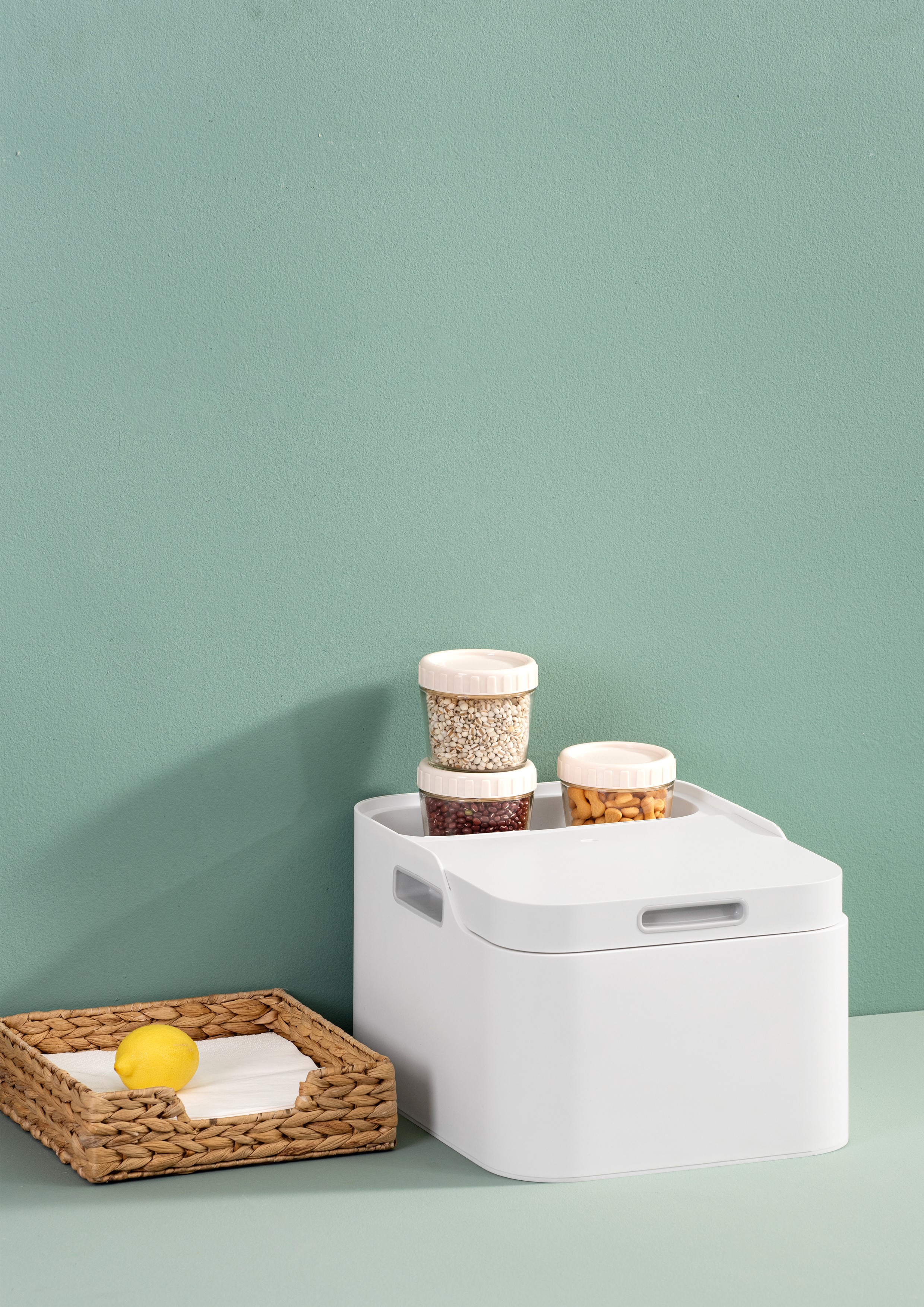 2020 CGD contemporary good design award，Qingdao Le Bo Le Bo daily necessities，Rice bucket，