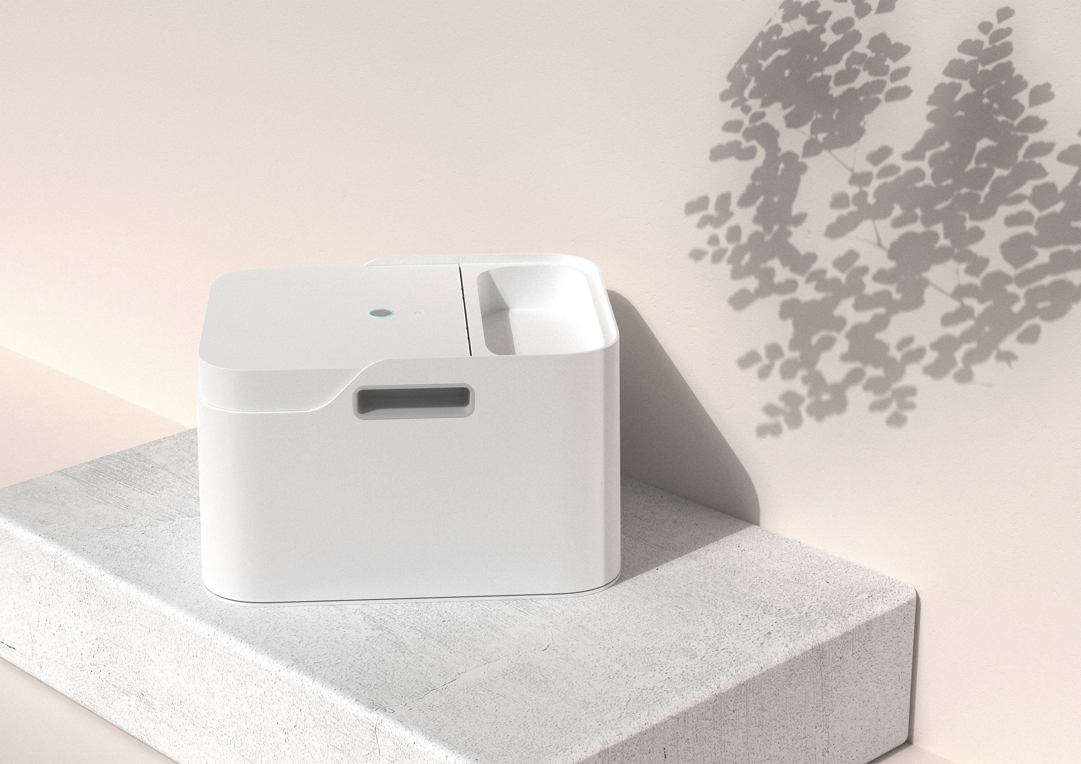 2020 CGD contemporary good design award，Qingdao Le Bo Le Bo daily necessities，Rice bucket，