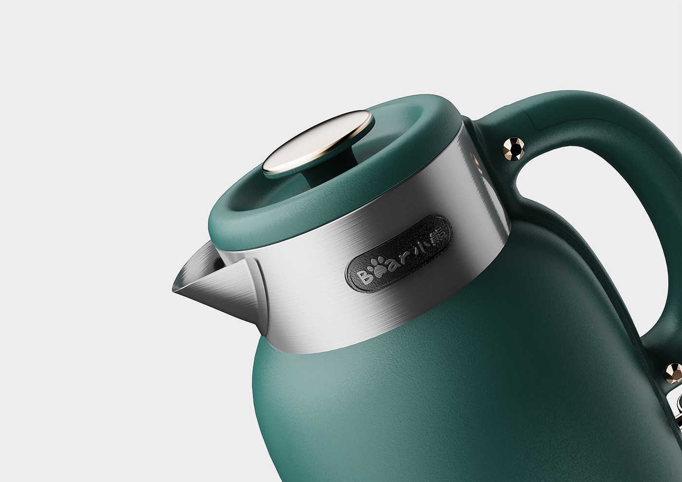 2020 CGD contemporary good design award，Electric kettle，Bear electric appliance，