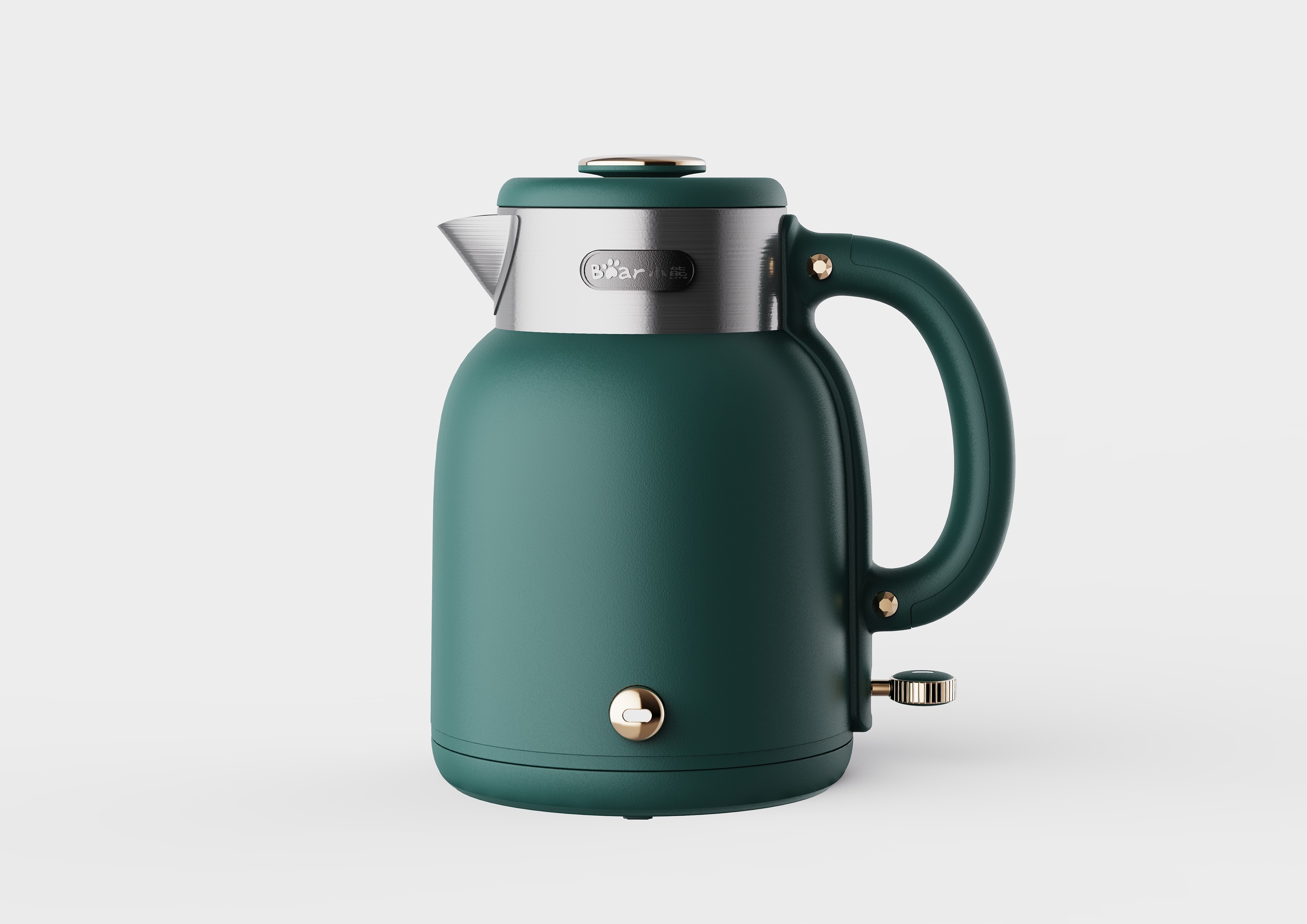 2020 CGD contemporary good design award，Electric kettle，Bear electric appliance，