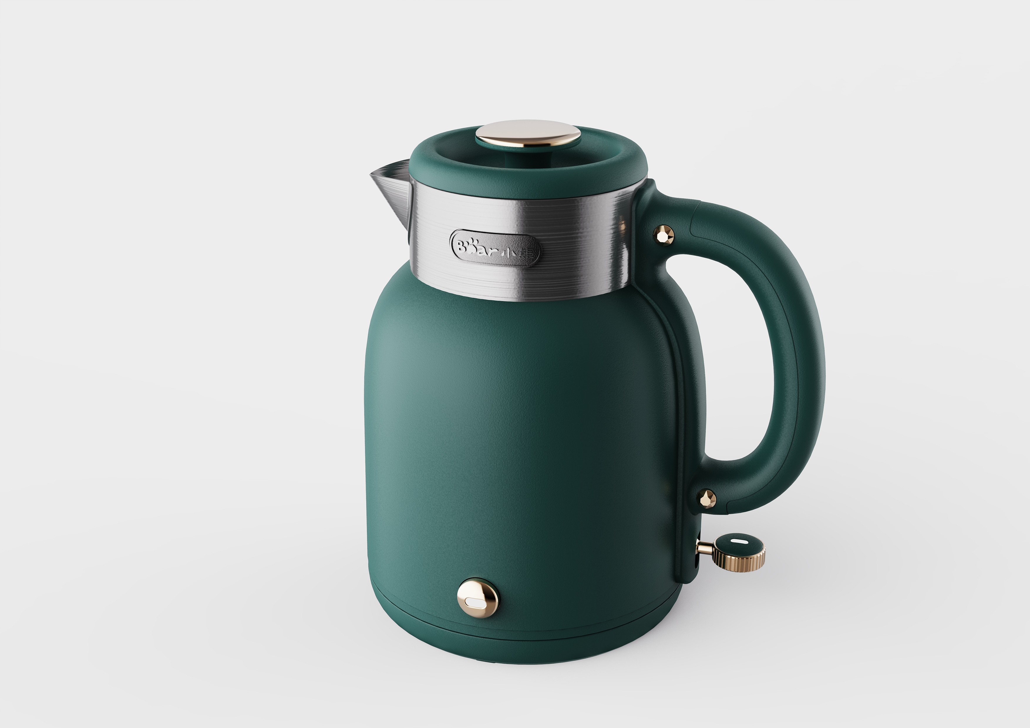 2020 CGD contemporary good design award，Electric kettle，Bear electric appliance，