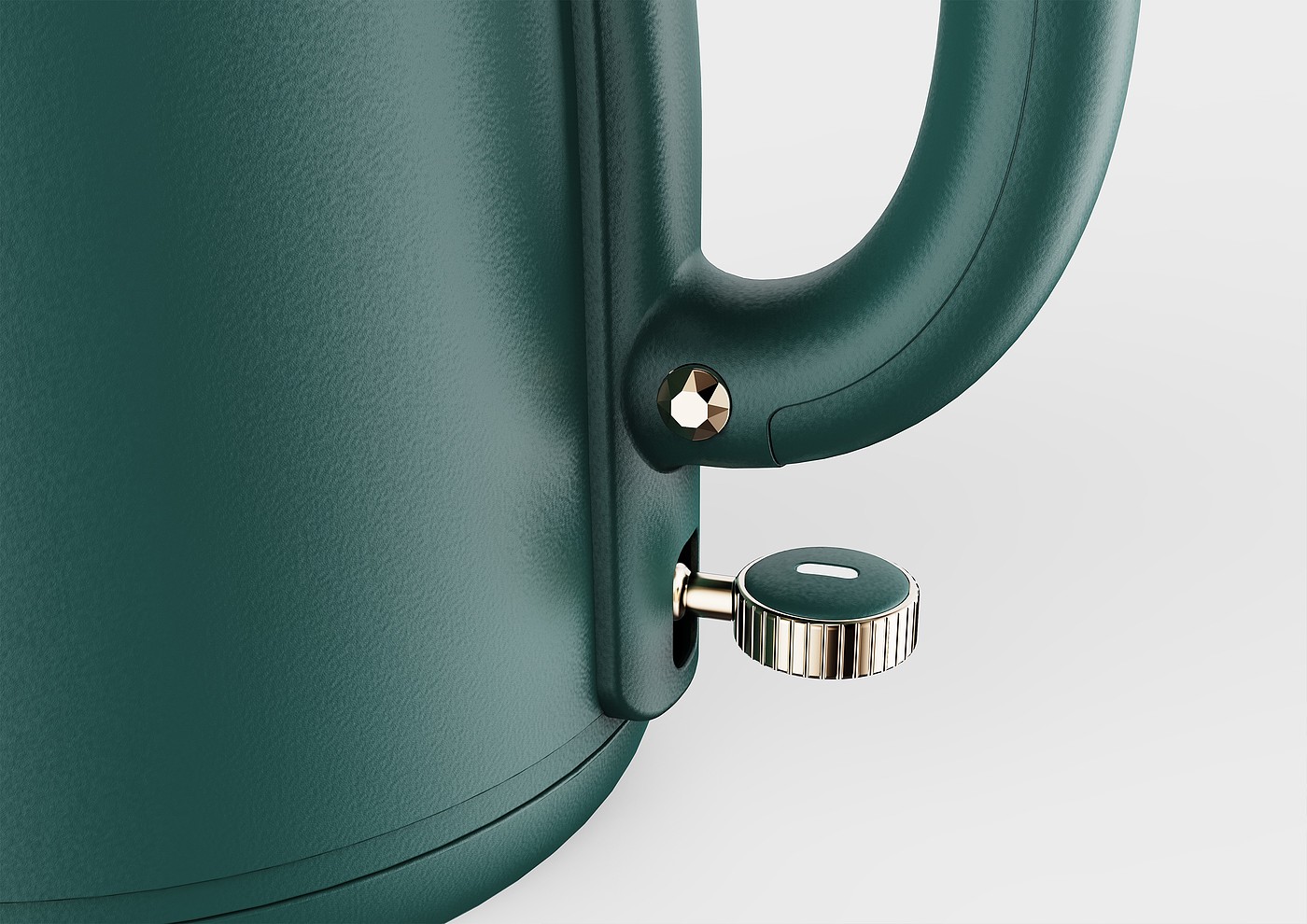 2020 CGD contemporary good design award，Electric kettle，Bear electric appliance，