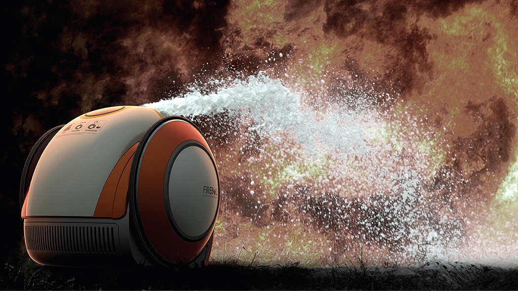 orange，security，intelligence，Fire Extinguisher，fire control，