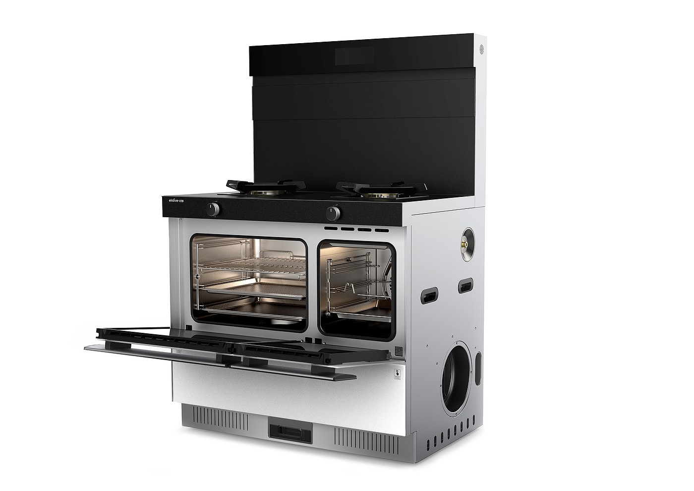 2020 CGD contemporary good design award，Integrated stove，Yitian intelligent kitchen electricity，