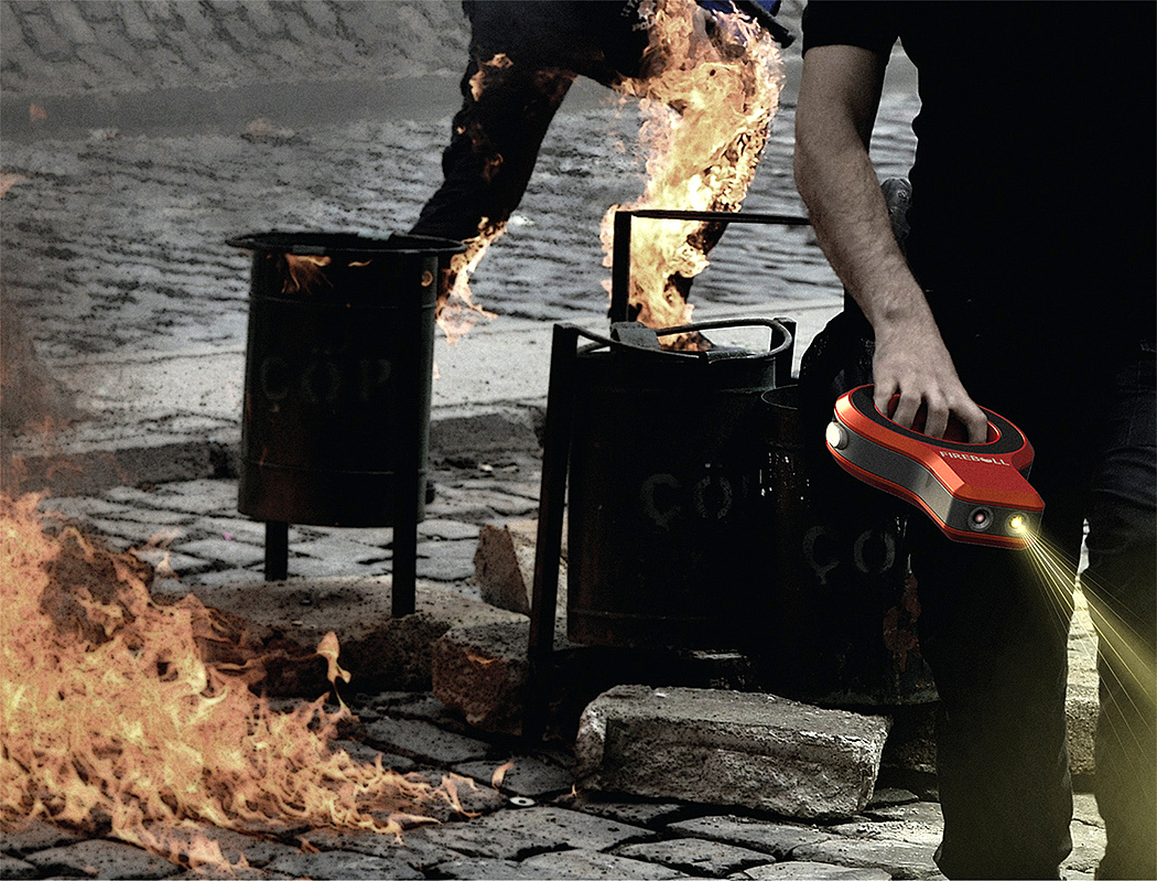 orange，security，intelligence，Fire Extinguisher，fire control，