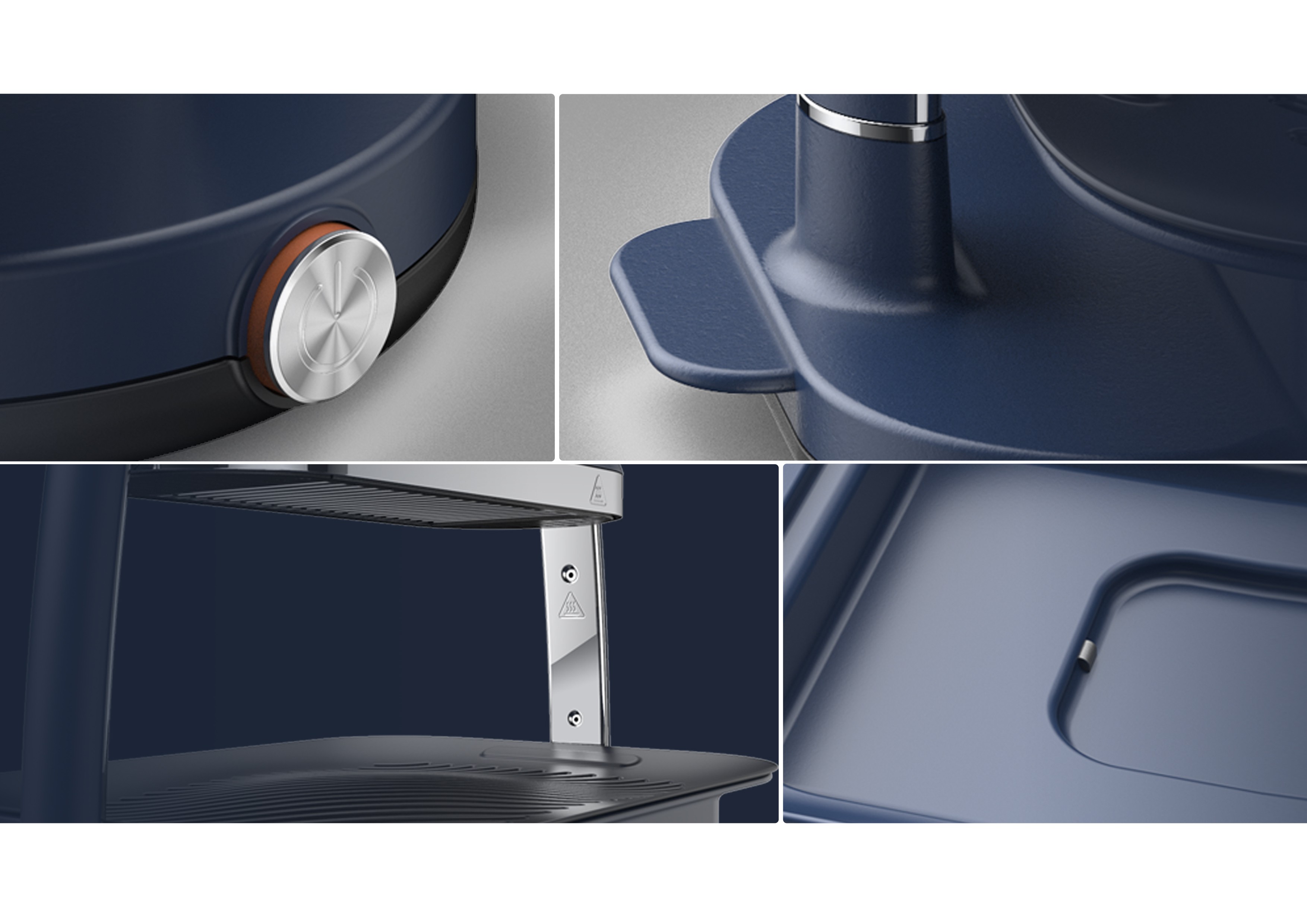 2020 CGD contemporary good design award，Midea kitchen appliances，Household smokeless oven，