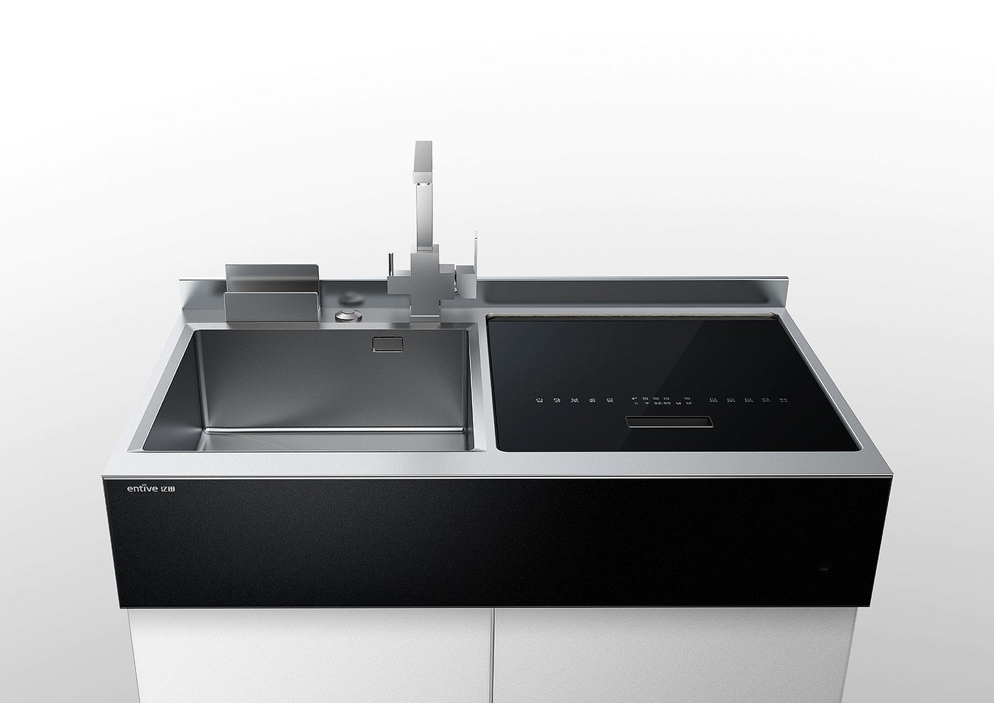 Yitian intelligent kitchen electricity，2020 CGD contemporary good design award，Integrated electrical apparatus，