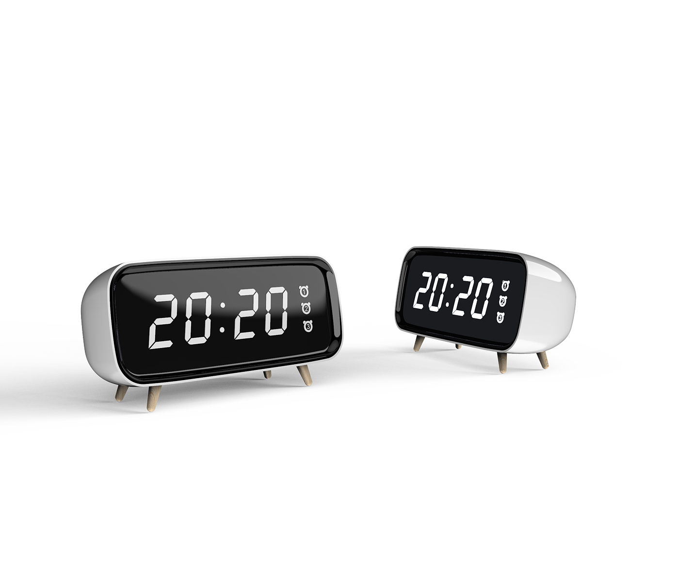 Digital, speaker, clock, alarm clock，