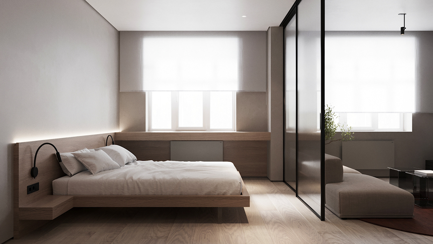 IQ HOUSE，Interior design，Simplicity，