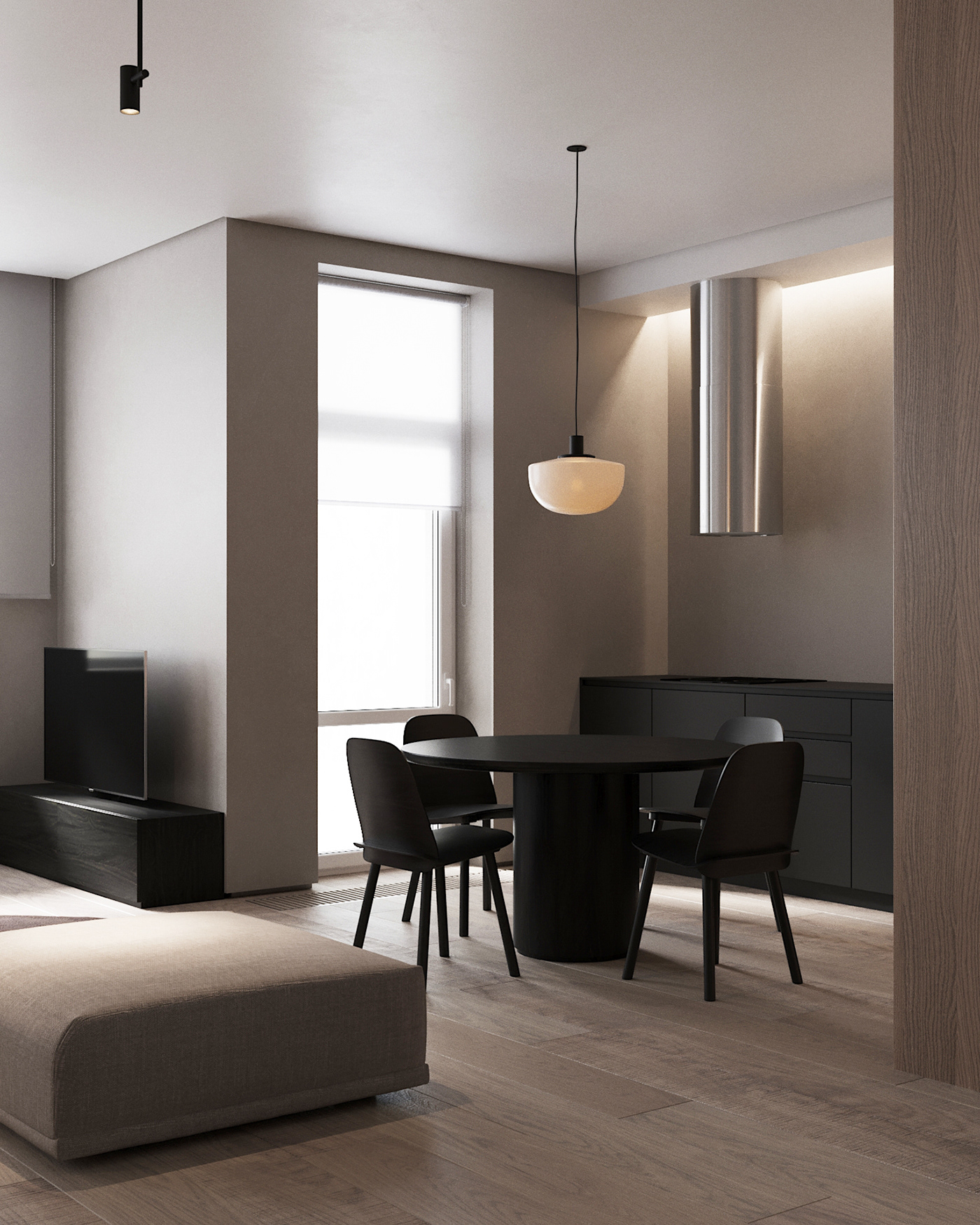 IQ HOUSE，Interior design，Simplicity，