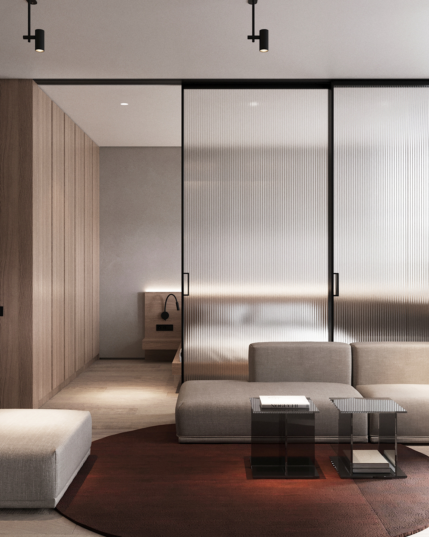 IQ HOUSE，Interior design，Simplicity，