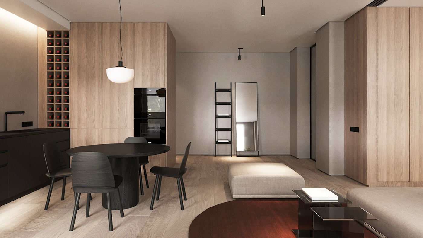 IQ HOUSE，Interior design，Simplicity，