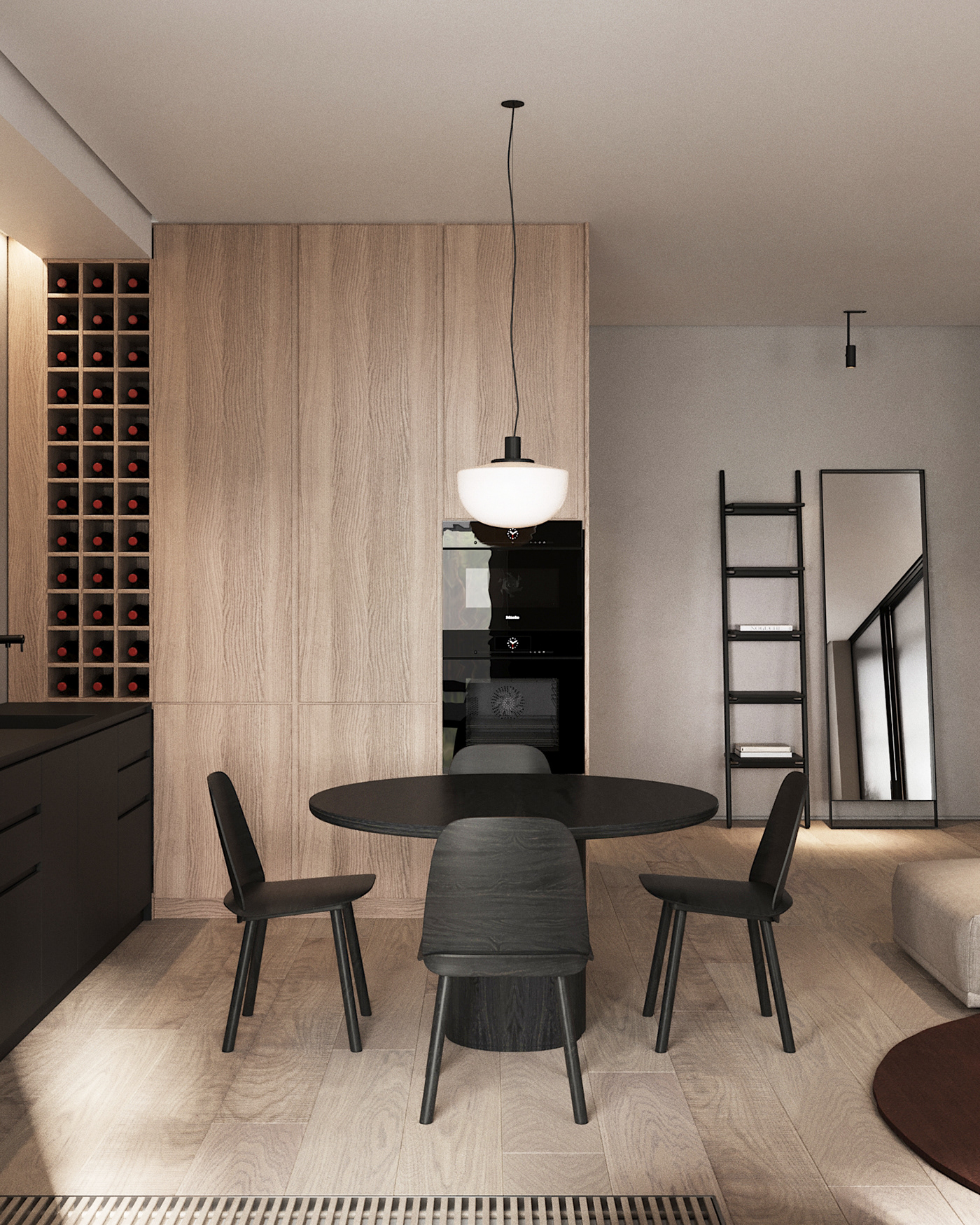 IQ HOUSE，Interior design，Simplicity，