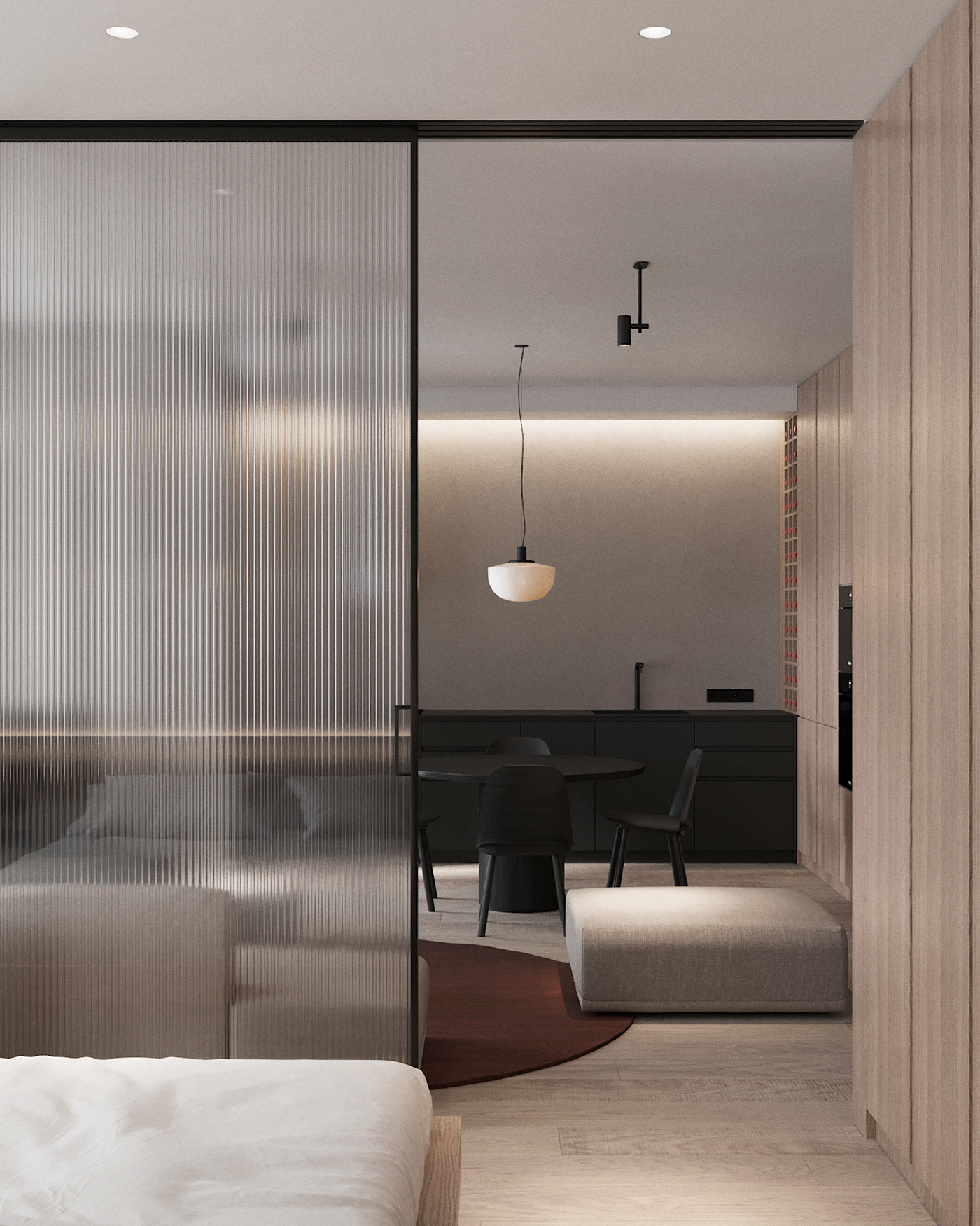 IQ HOUSE，Interior design，Simplicity，