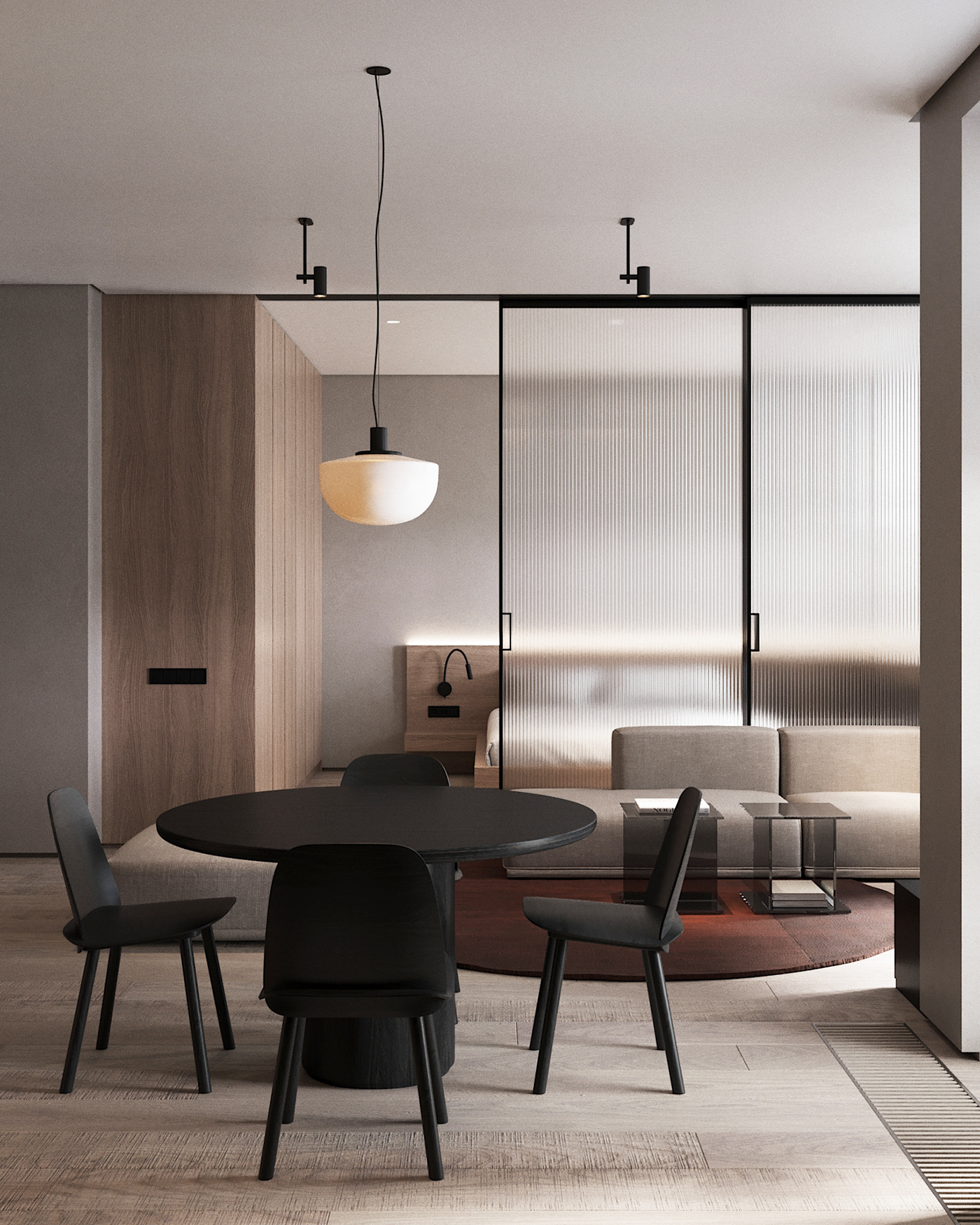 IQ HOUSE，Interior design，Simplicity，