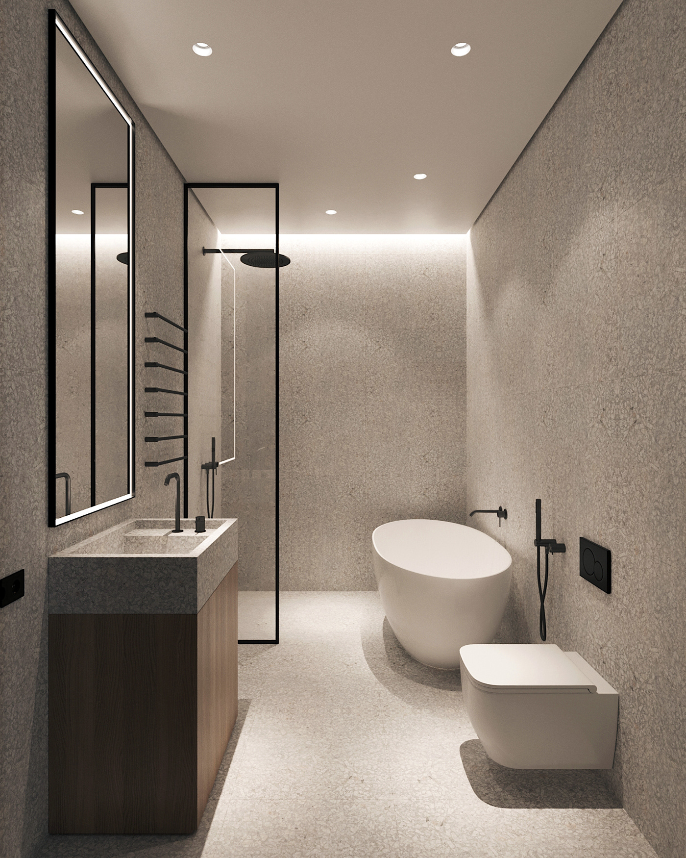 IQ HOUSE，Interior design，Simplicity，