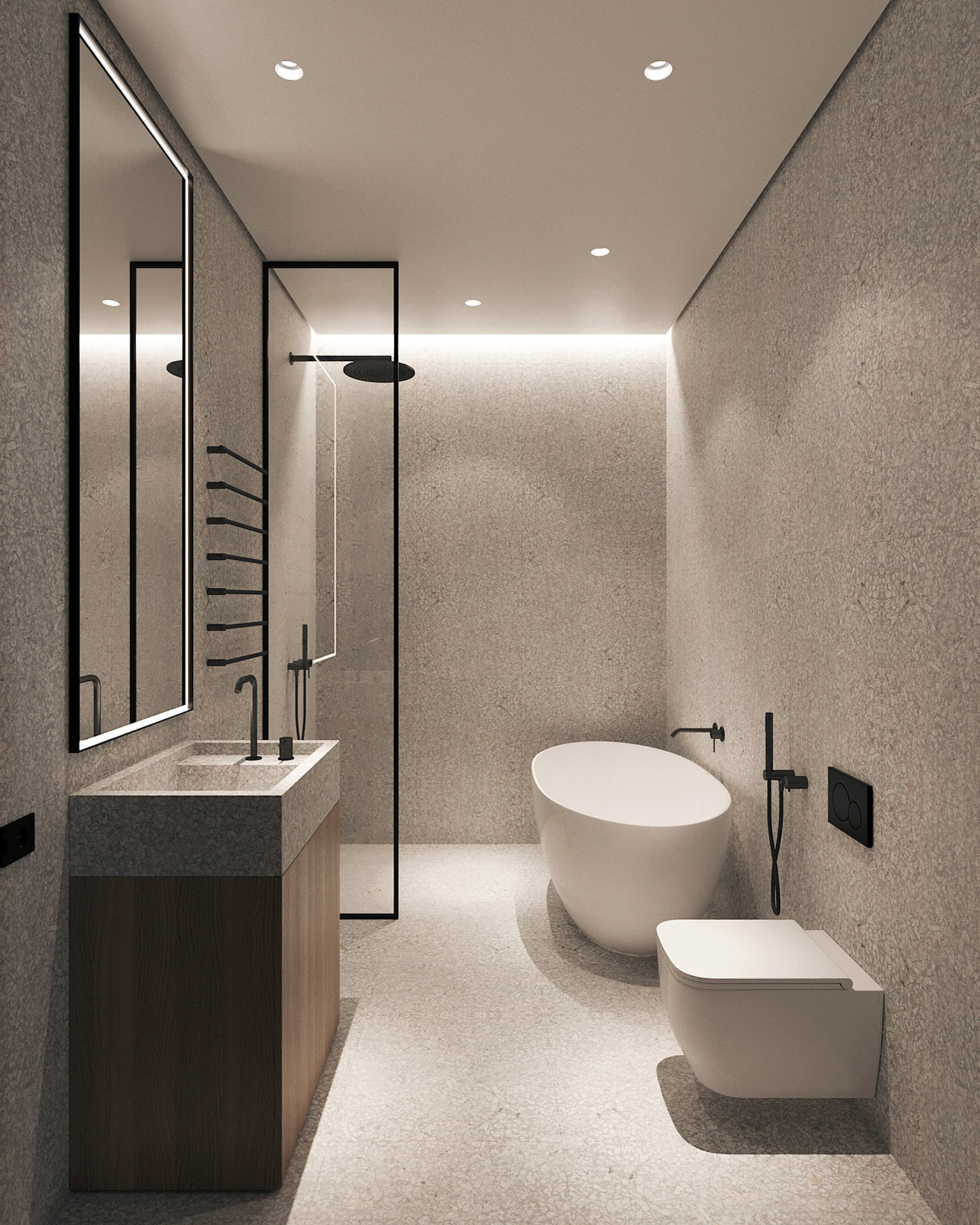 IQ HOUSE，Interior design，Simplicity，