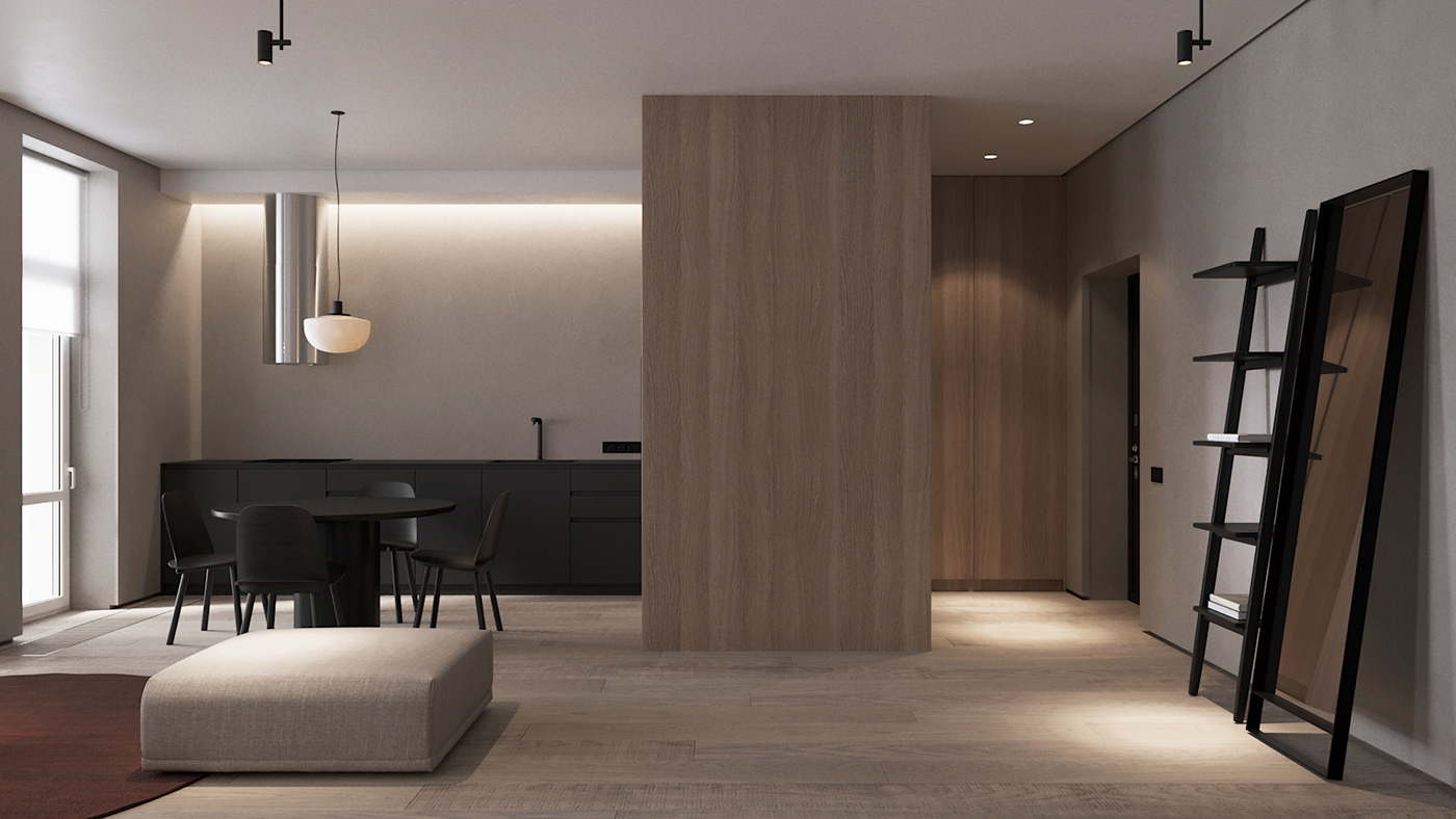 IQ HOUSE，Interior design，Simplicity，