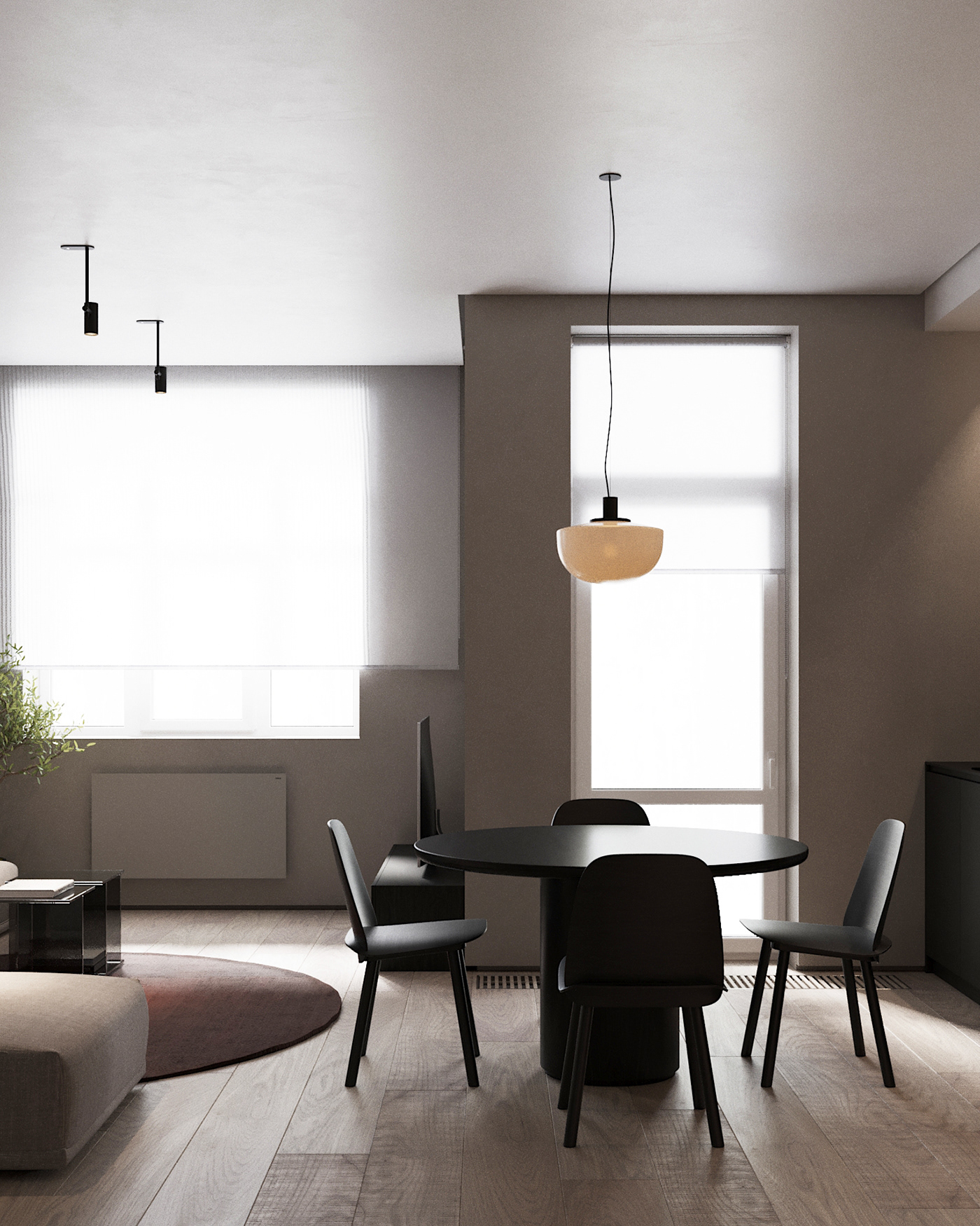 IQ HOUSE，Interior design，Simplicity，