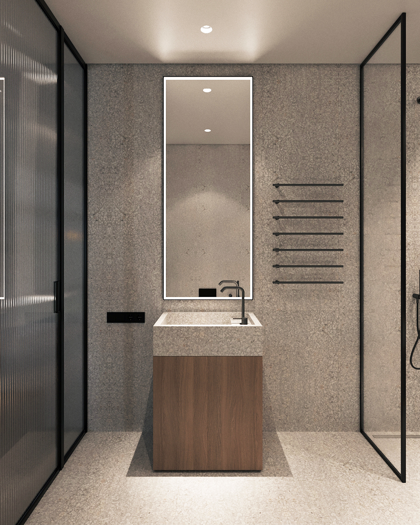 IQ HOUSE，Interior design，Simplicity，