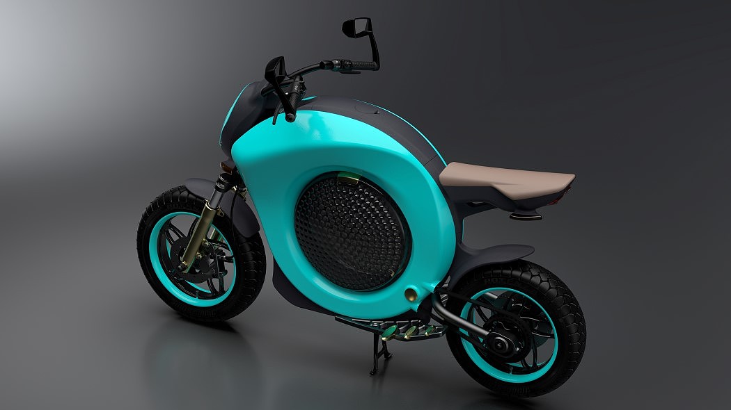 black，blue，motorcycle，modelling，