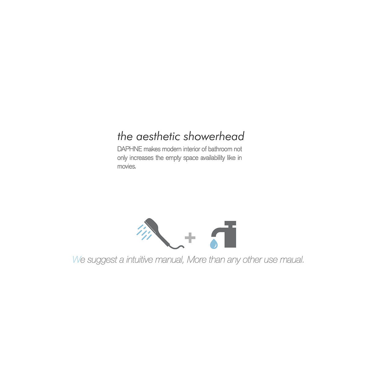 product design，industrial design，shower，Shower，red dot，Daphne，