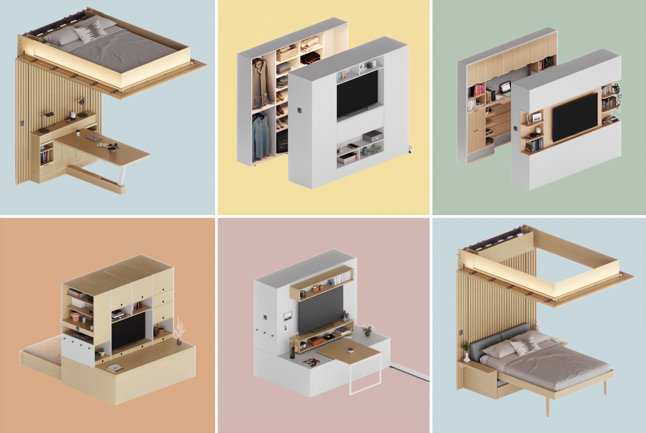 Interior design，space design ，Hasier Larrea，