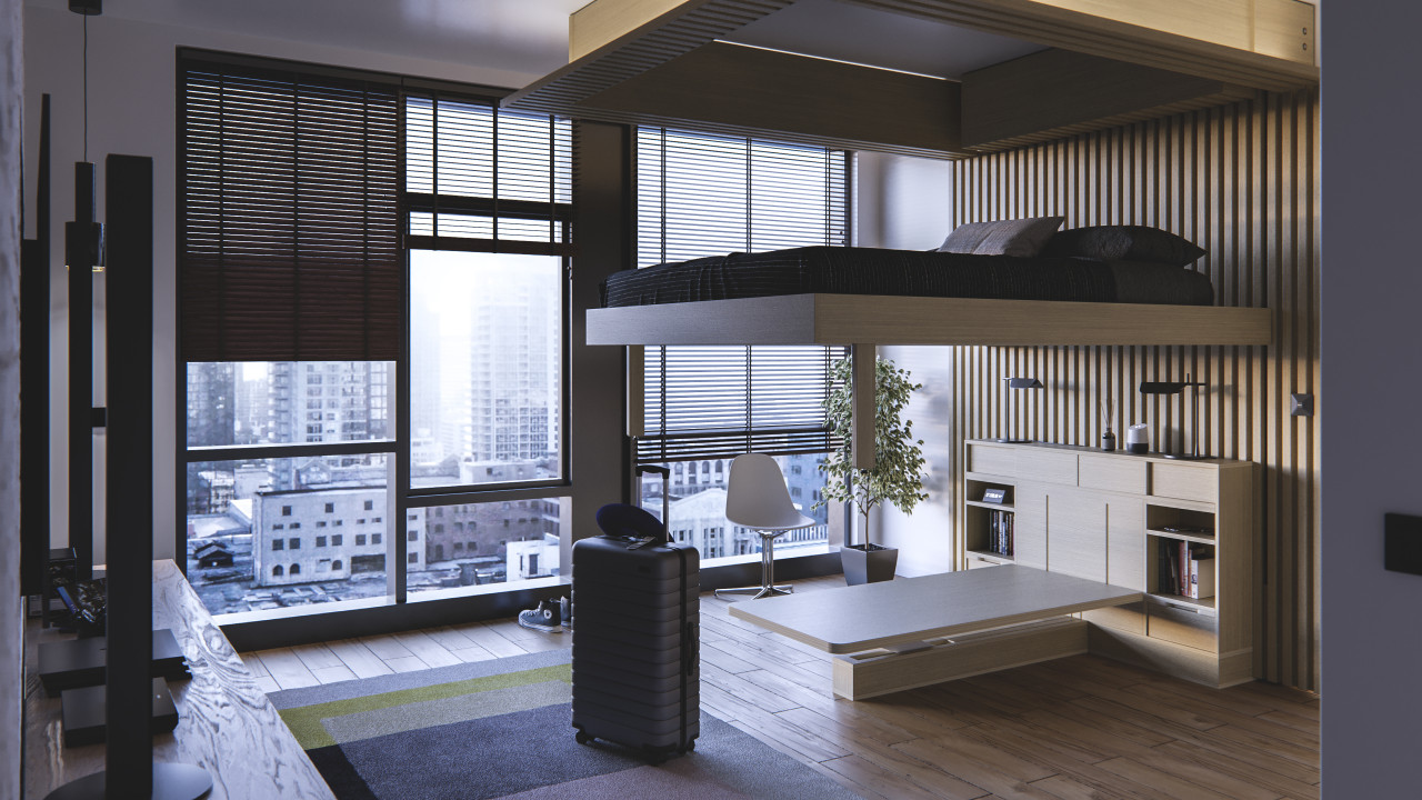 Interior design，space design ，Hasier Larrea，