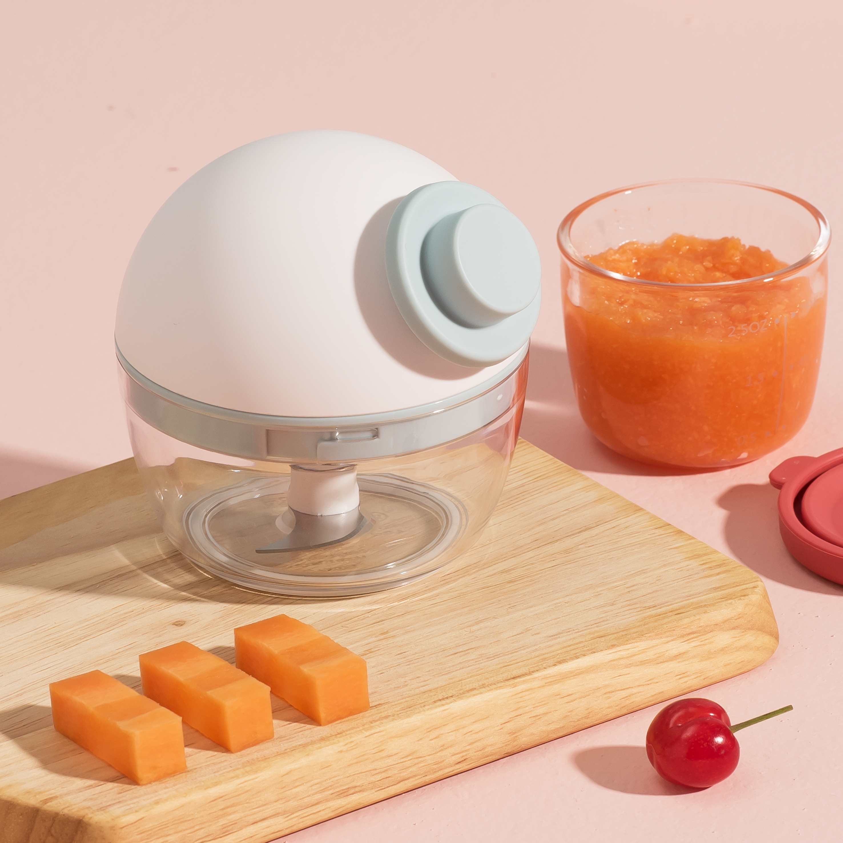 Qingdao Le Bo Le Bo daily necessities，2020 CGD contemporary good design award，food processor，