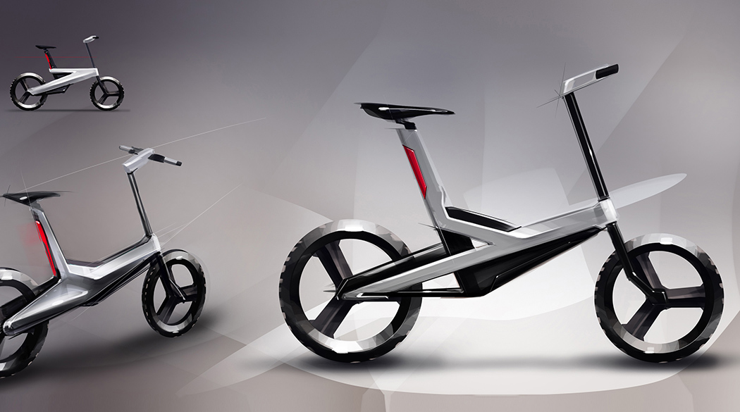 Bicycle，Design，Tough，fashion，black，white，