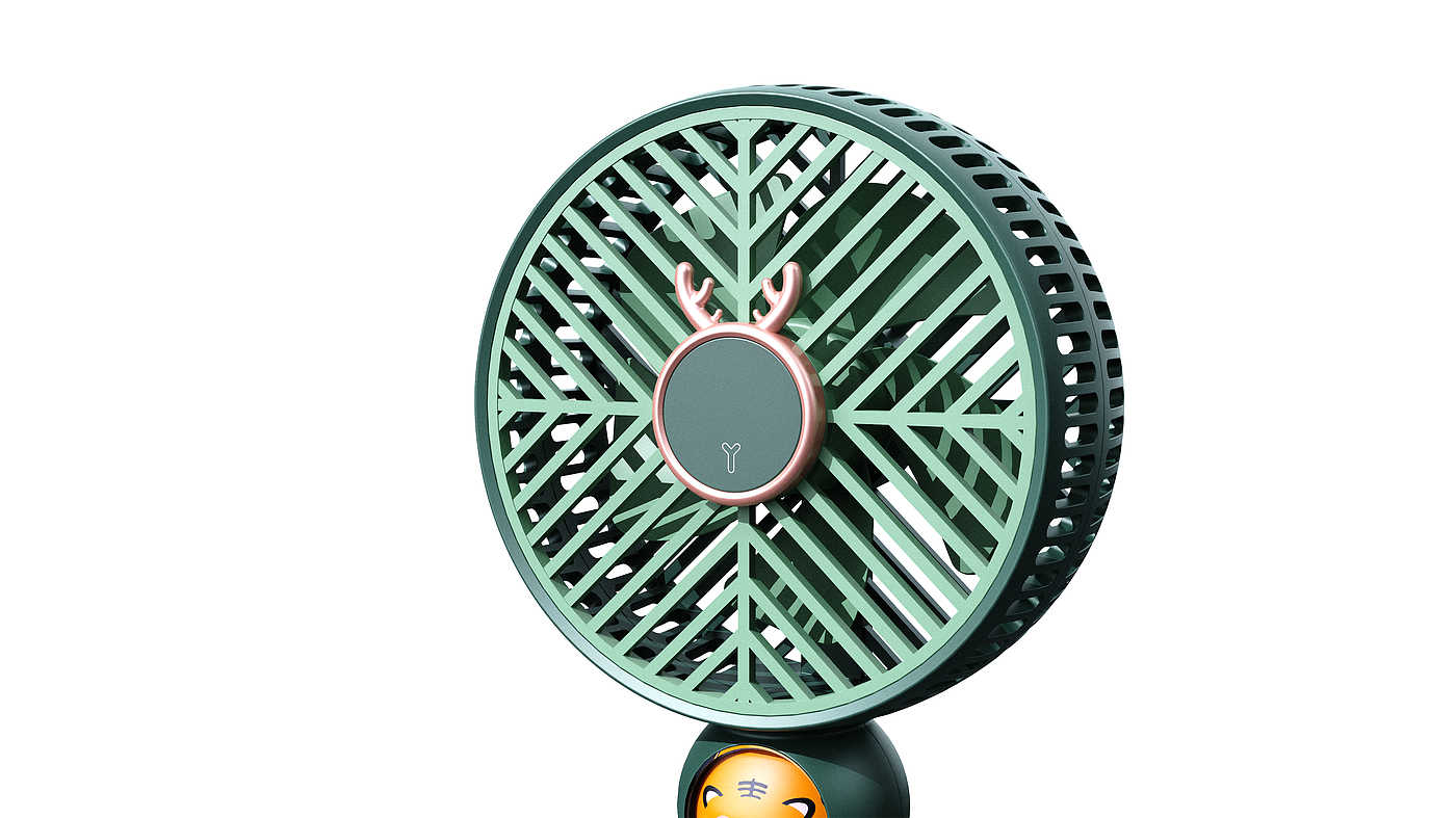 Handheld fun fan，