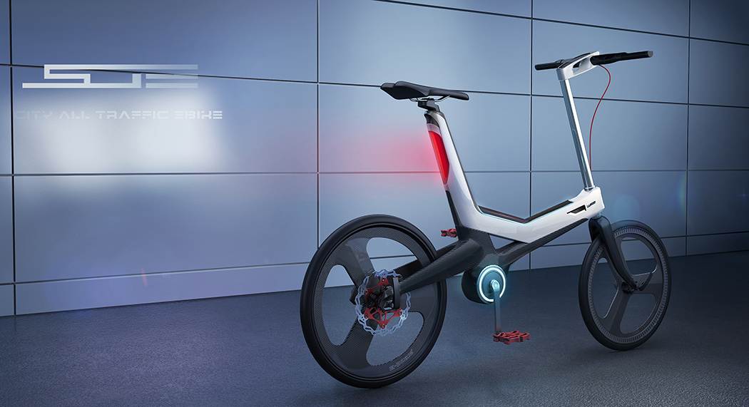 Bicycle，Design，Tough，fashion，black，white，