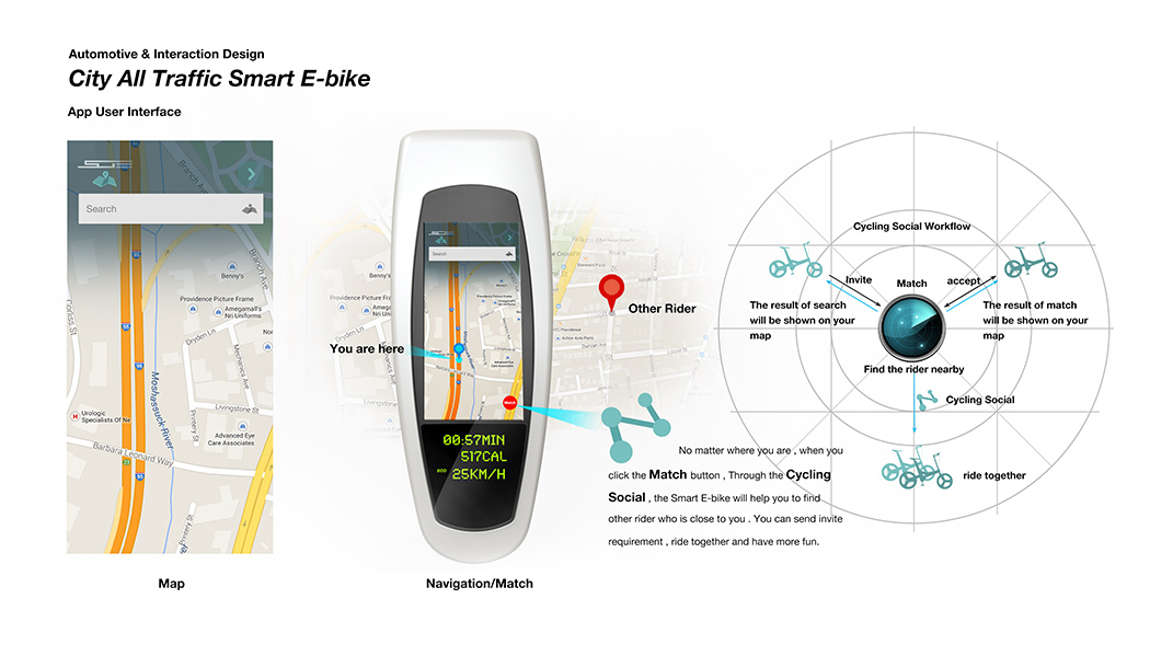 Bicycle，Design，Tough，fashion，black，white，