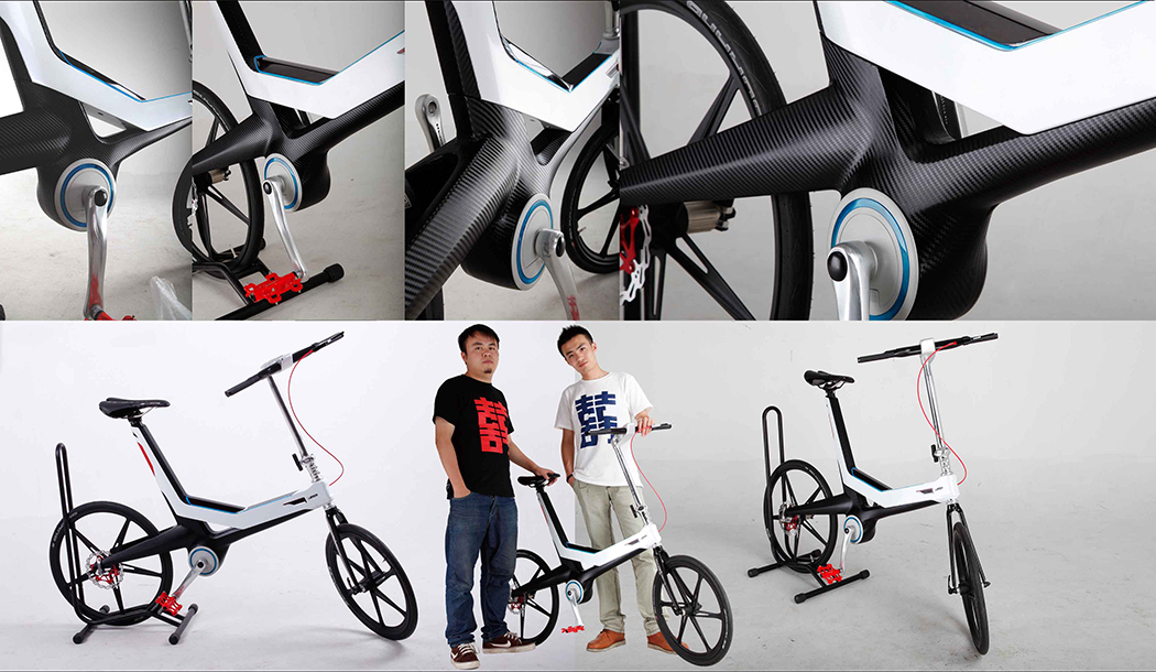 Bicycle，Design，Tough，fashion，black，white，