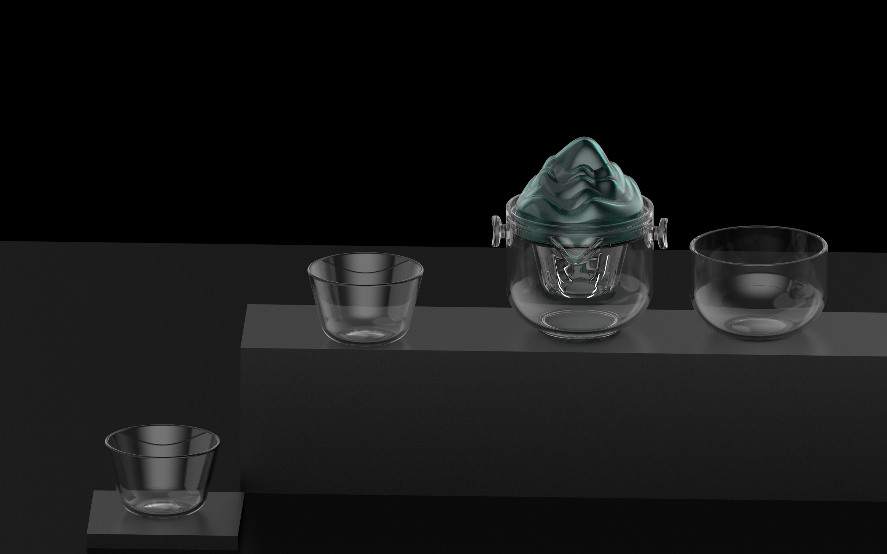 2020 CGD contemporary good design award，tea set，Hefei first product design，