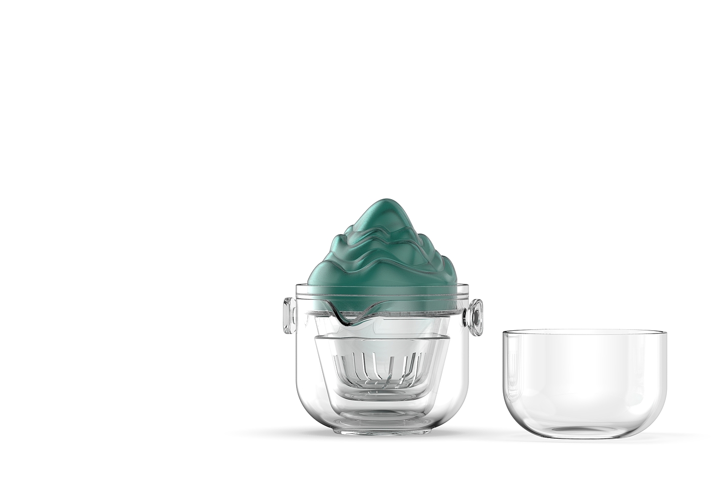 2020 CGD contemporary good design award，tea set，Hefei first product design，