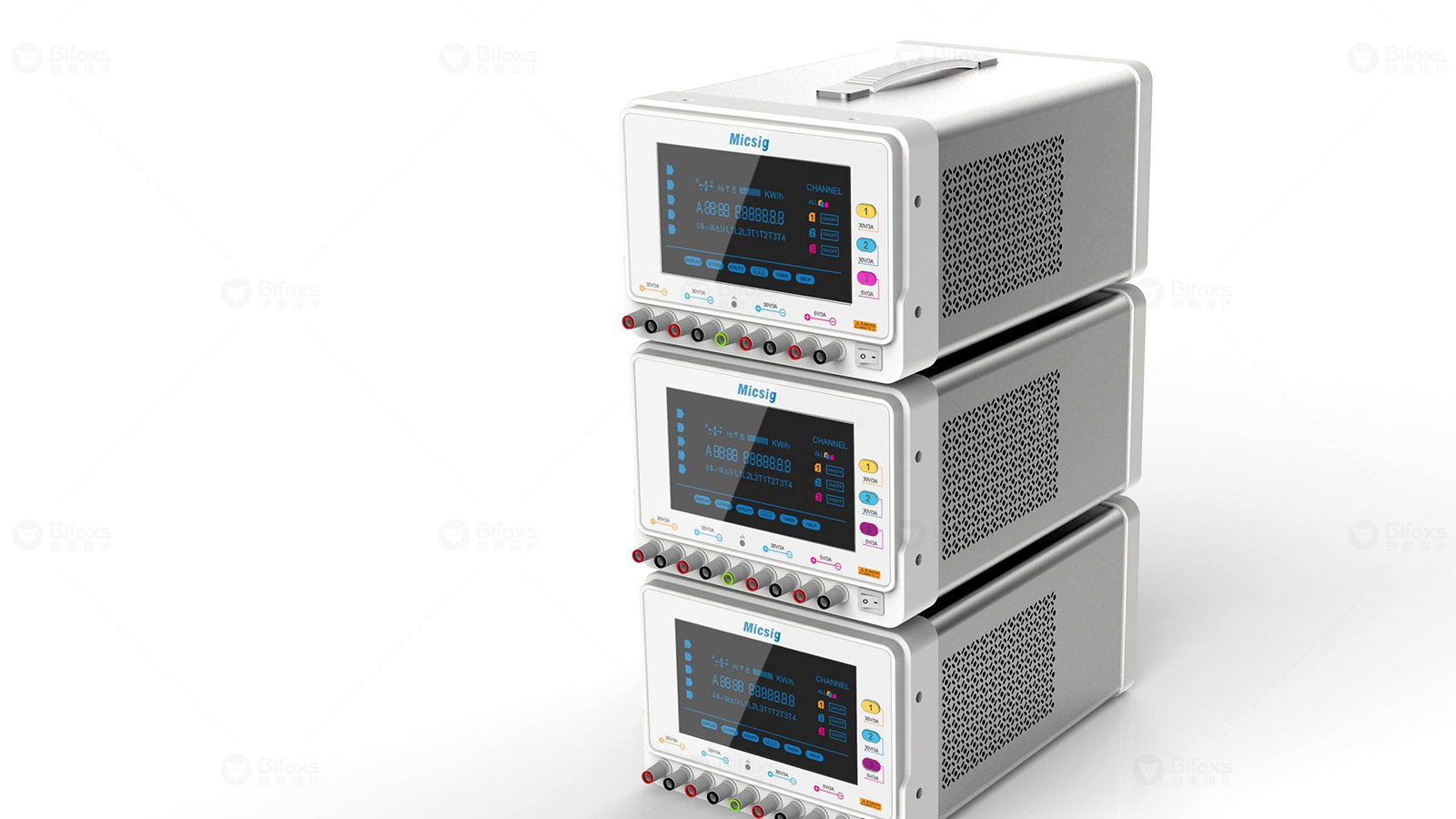 Design of programmable power supply，product design，Appearance design，