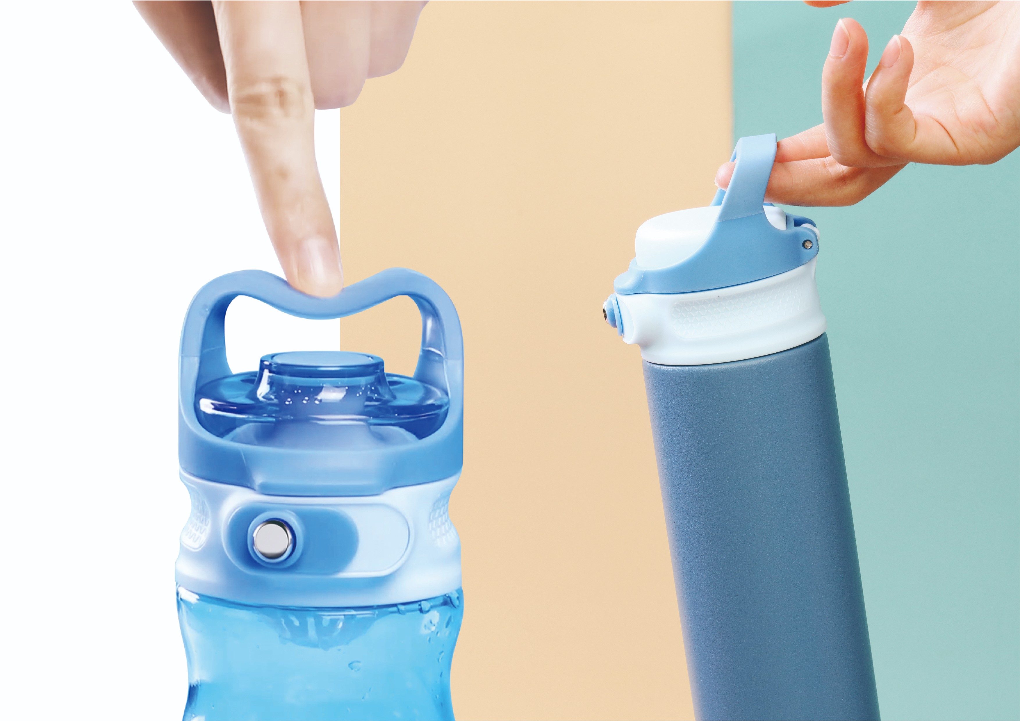 2020 CGD contemporary good design award，Water cup，Qingdao Shanhai household products，