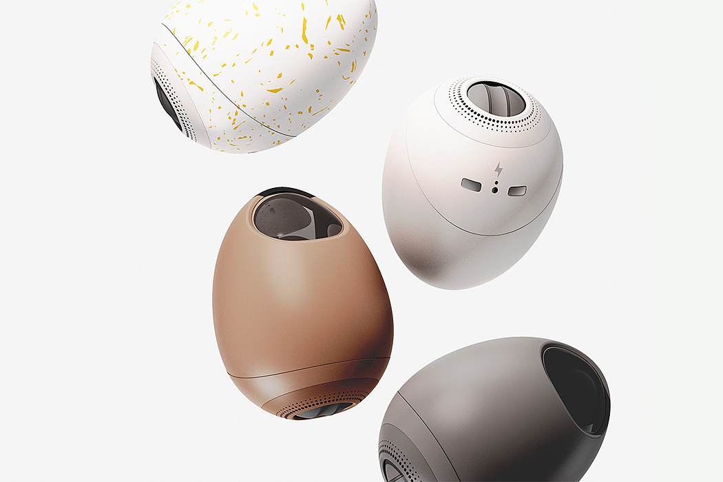 intelligent robot，Machine egg，Toy eggs，Hyunjae Tak，Eggo，