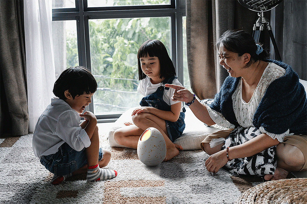 intelligent robot，Machine egg，Toy eggs，Hyunjae Tak，Eggo，