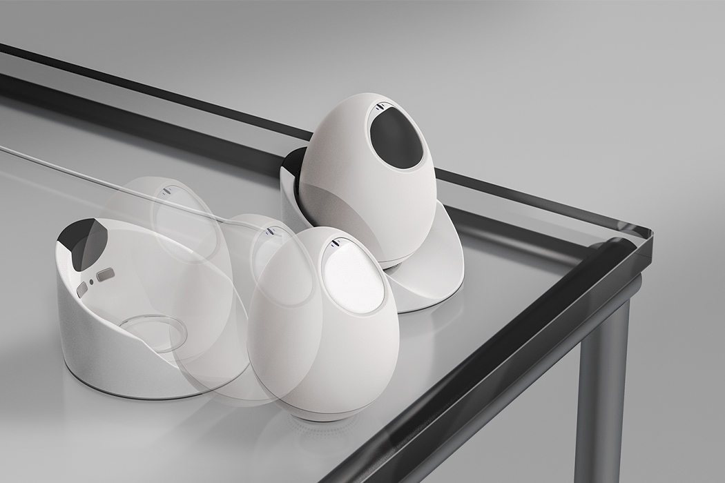 intelligent robot，Machine egg，Toy eggs，Hyunjae Tak，Eggo，