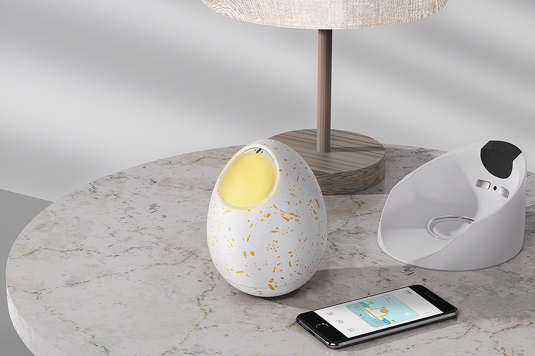 intelligent robot，Machine egg，Toy eggs，Hyunjae Tak，Eggo，