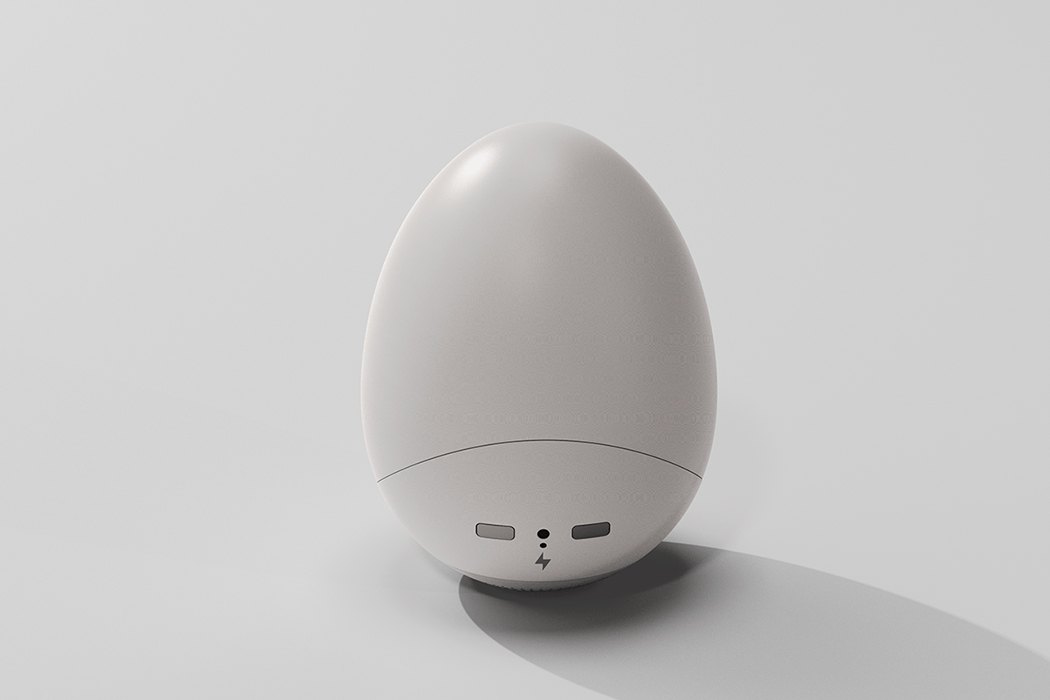 intelligent robot，Machine egg，Toy eggs，Hyunjae Tak，Eggo，