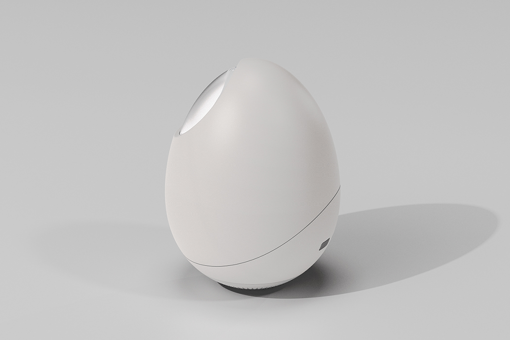 intelligent robot，Machine egg，Toy eggs，Hyunjae Tak，Eggo，