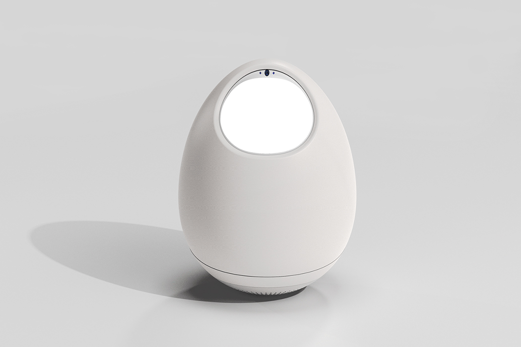 intelligent robot，Machine egg，Toy eggs，Hyunjae Tak，Eggo，